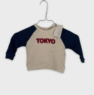 0-Sweat Búho 6 mois