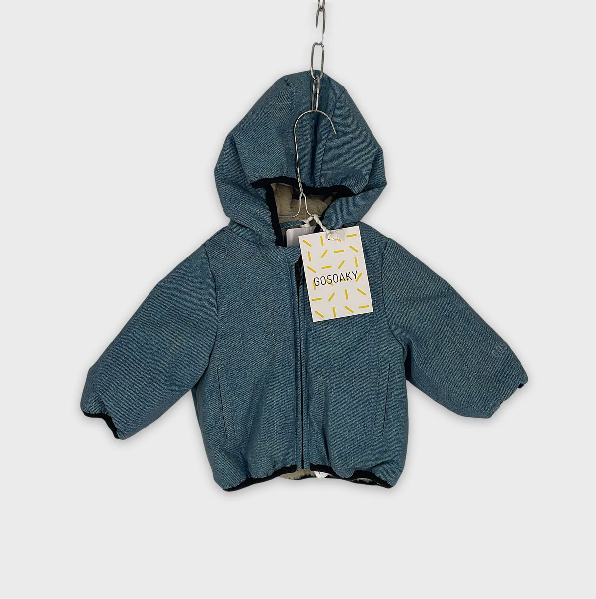 0-Veste/manteau gosoaky 3-6 Mois