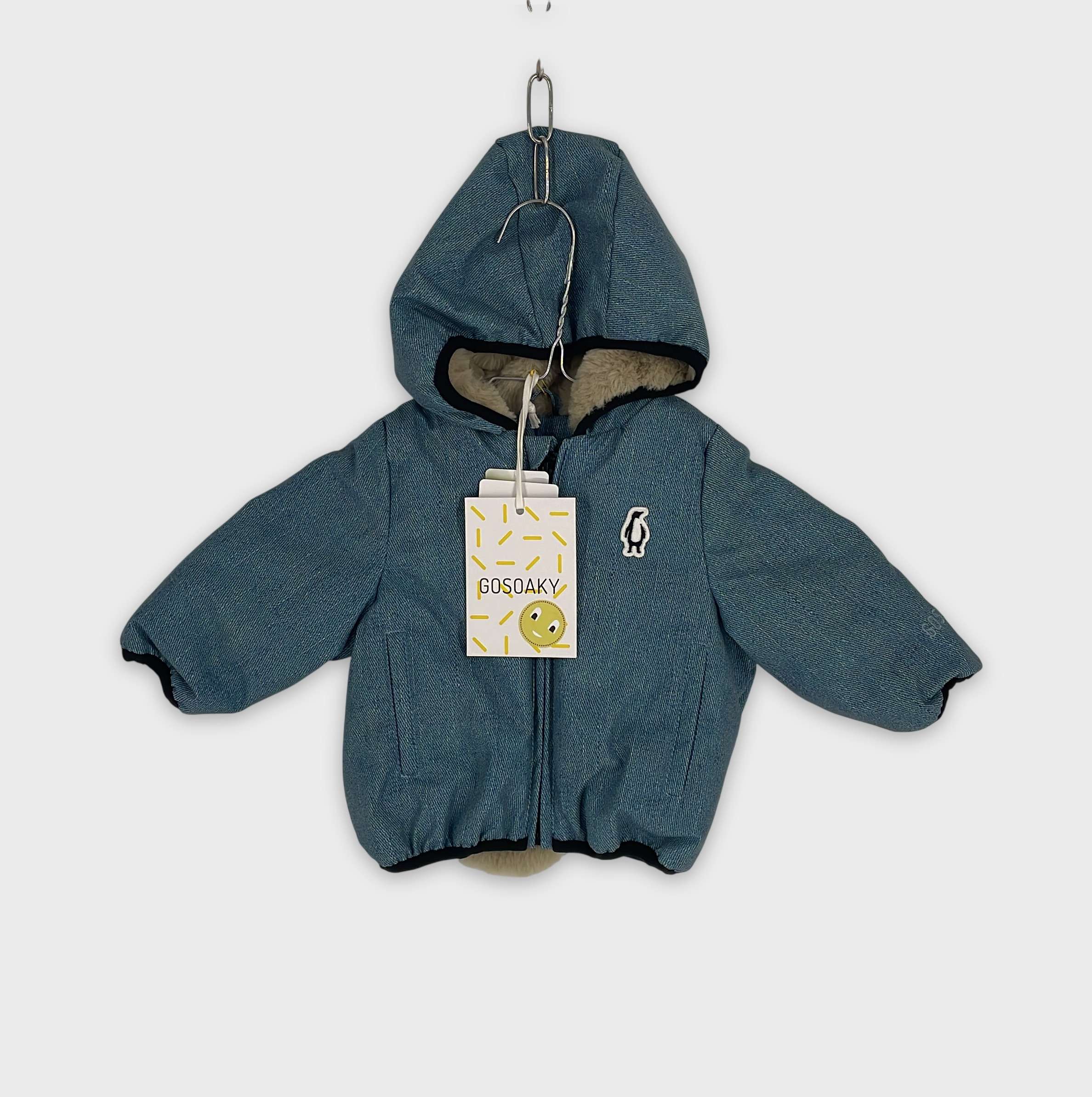 0-Veste/manteau gosoaky 3-6 Mois