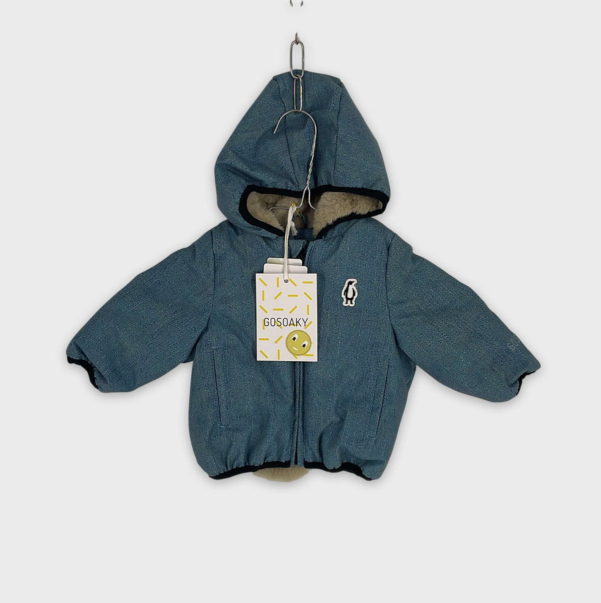 0-Veste/manteau gosoaky 3-6 Mois