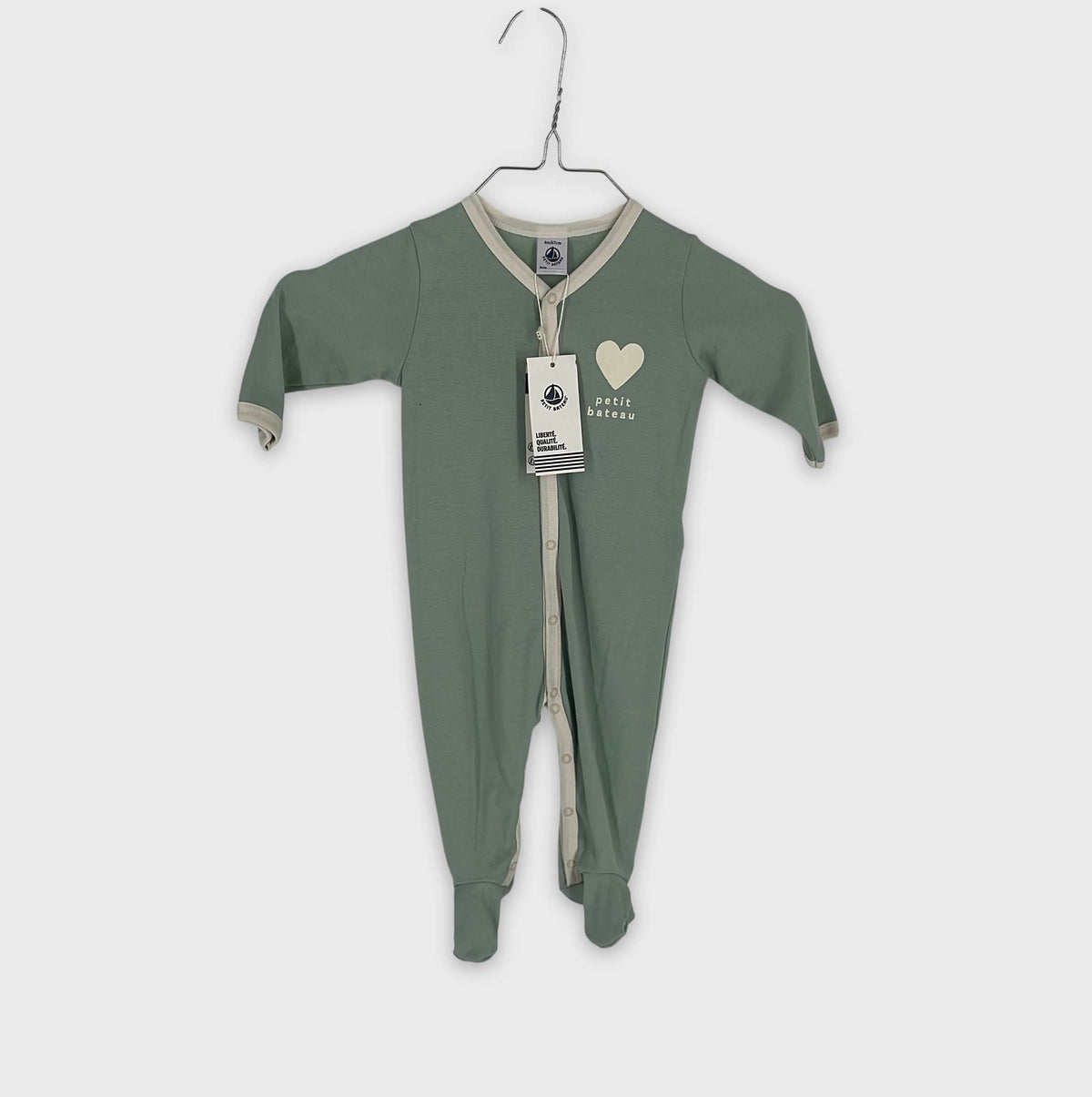 0-Pyjama long Petit Bateau 6 mois