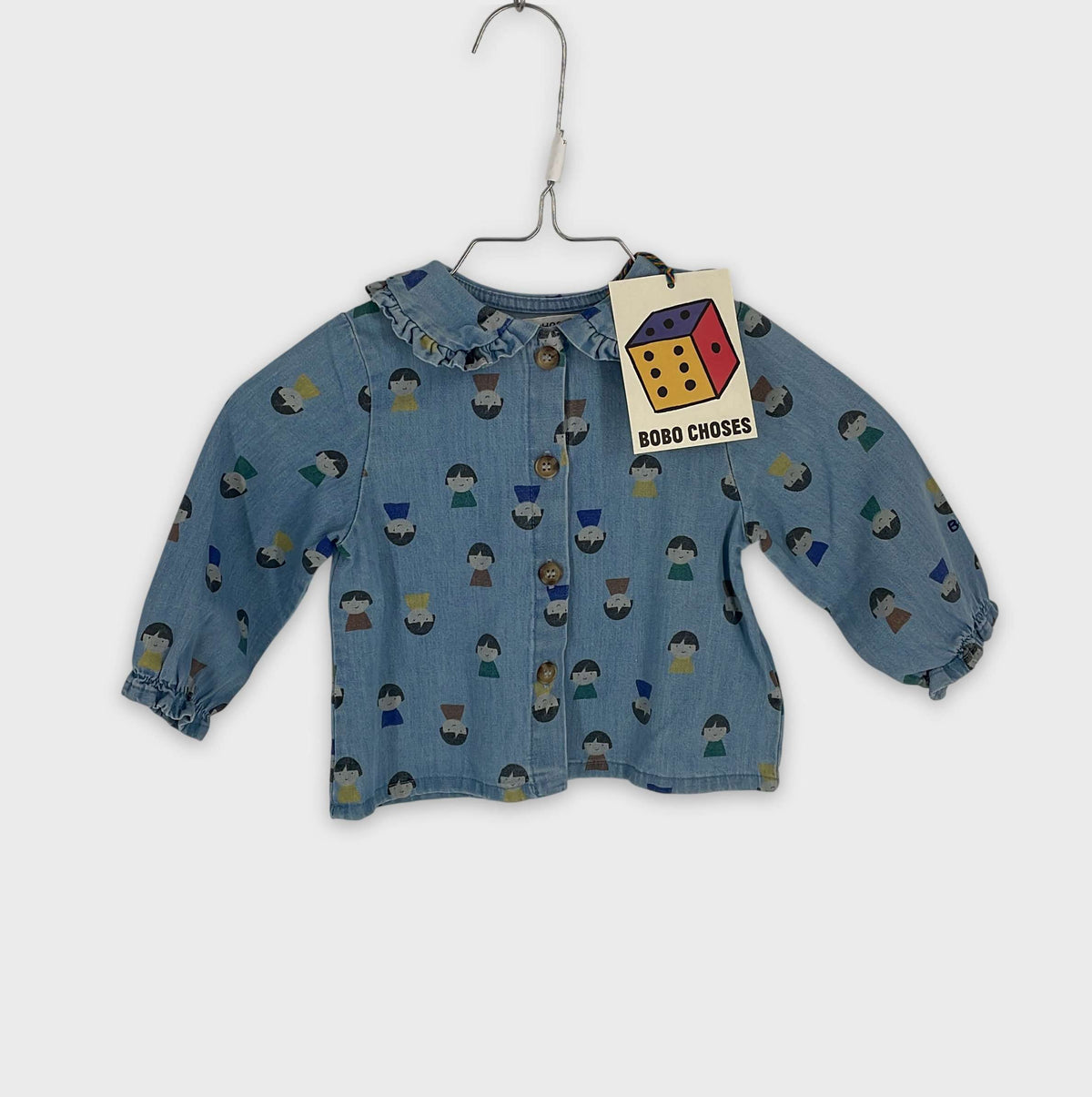 0-Chemise/blouse Bobo Choses 6 mois