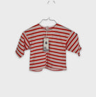 0-T-shirt manches longues Petit Bateau 6 mois
