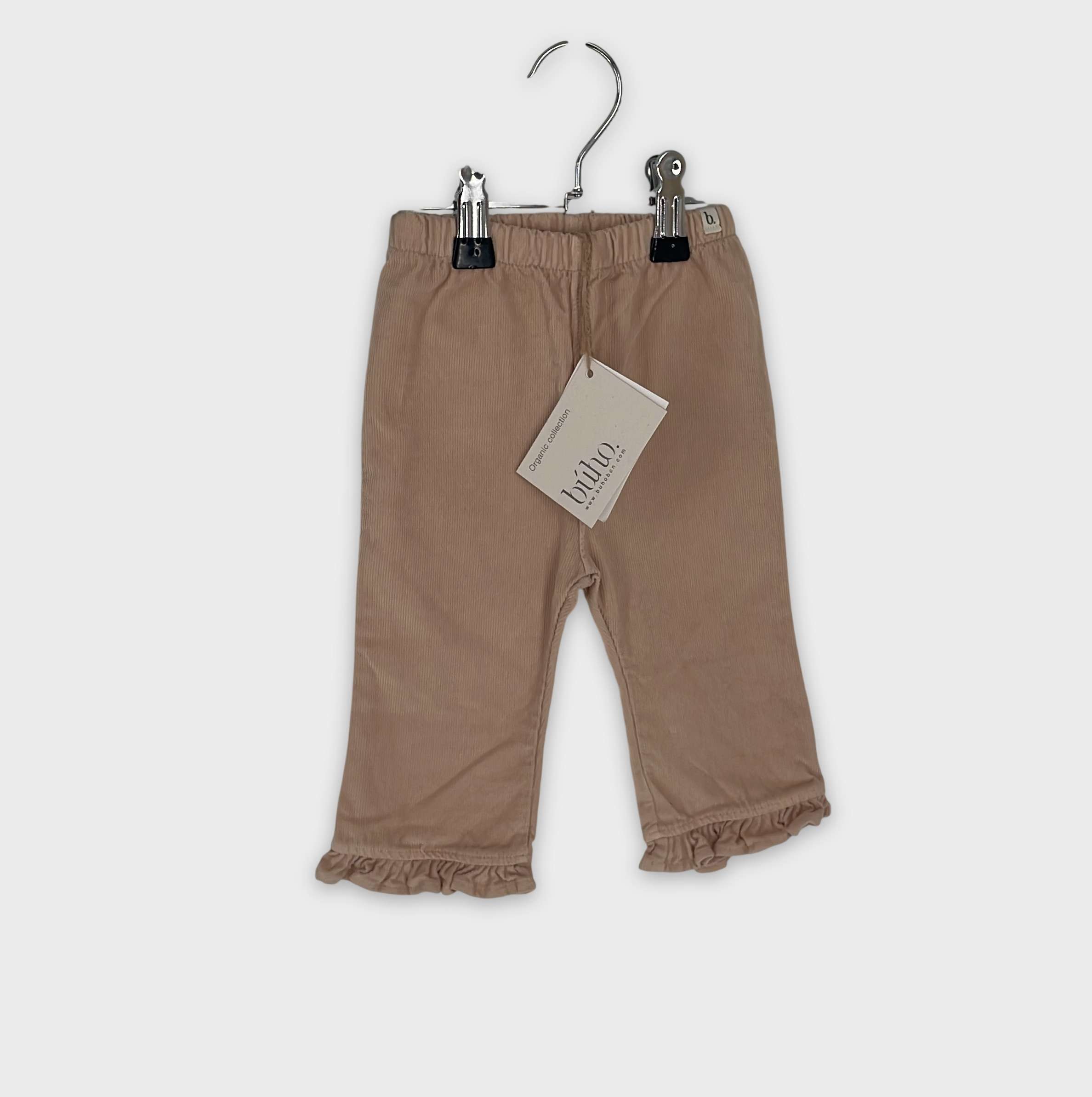 0-Pantalon Búho 6 mois
