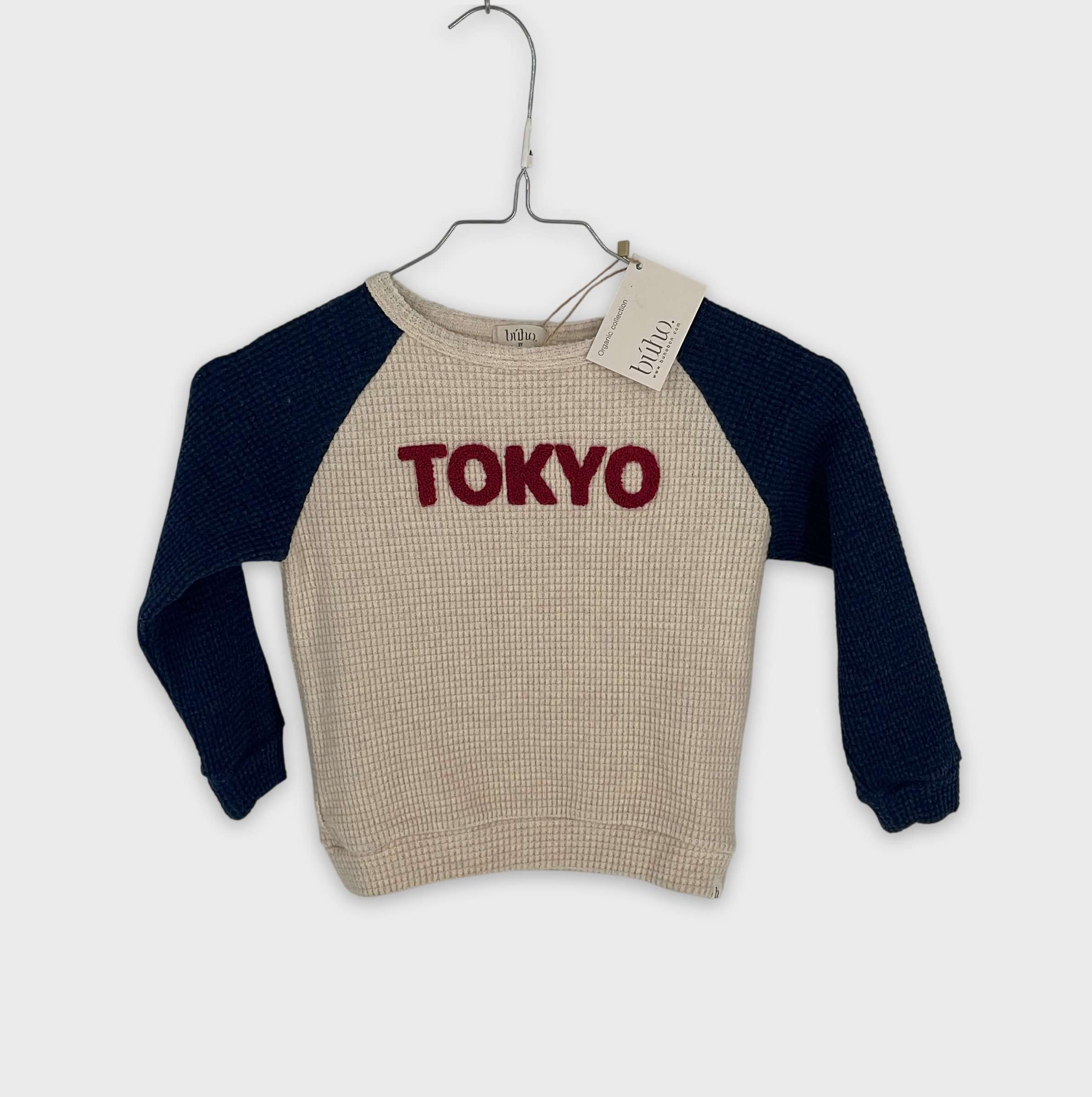 0-Sweat Búho 3 ans