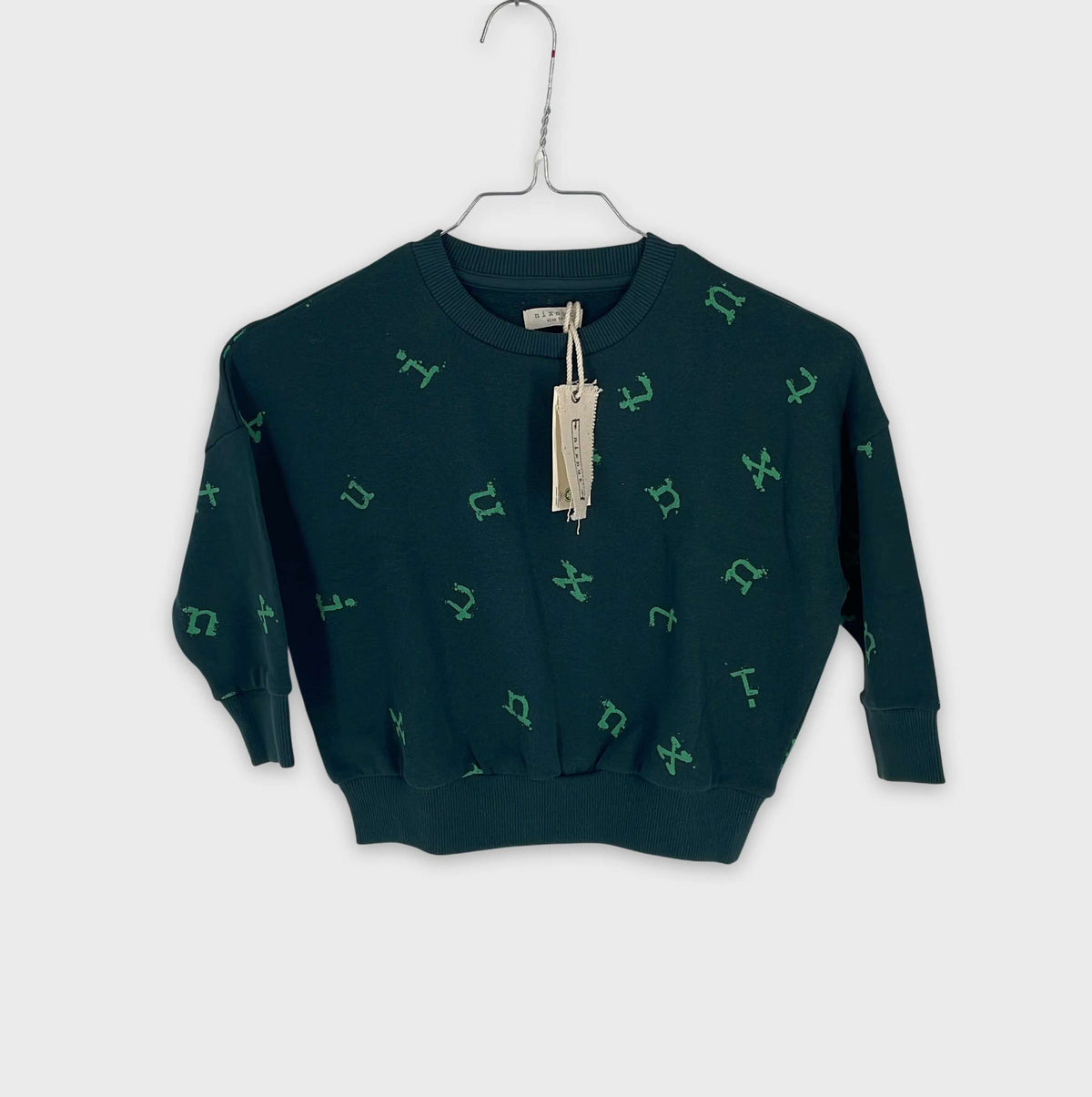 0-Sweat Nixnut 3 ans