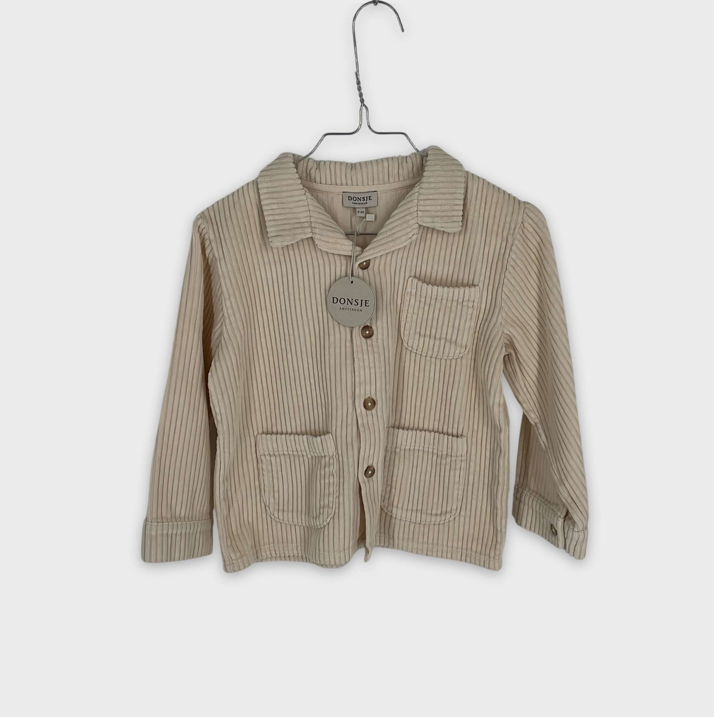 0-Veste/manteau Donsje 3-4 Ans