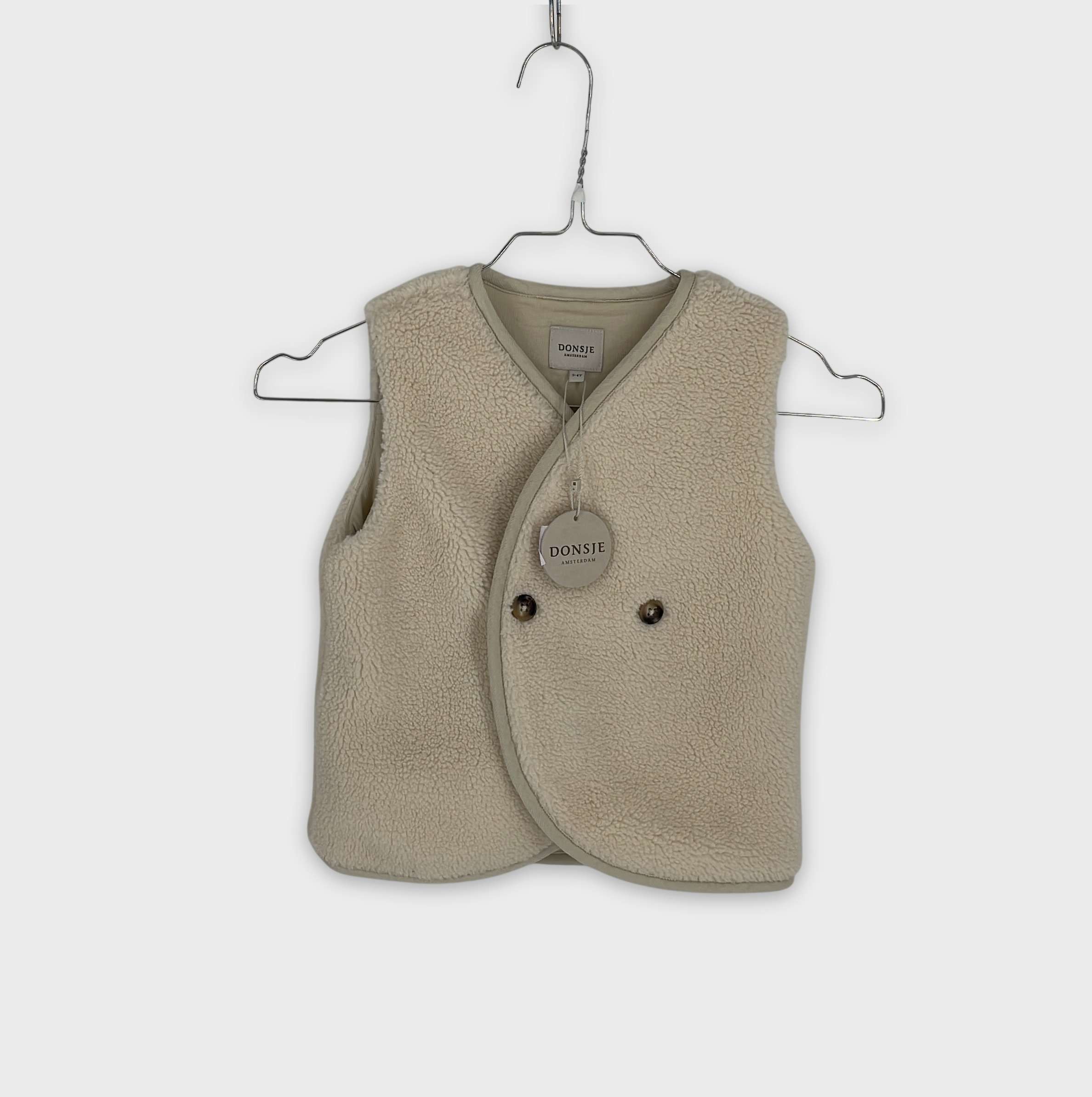 0-Gilet Donsje 3-4 Ans