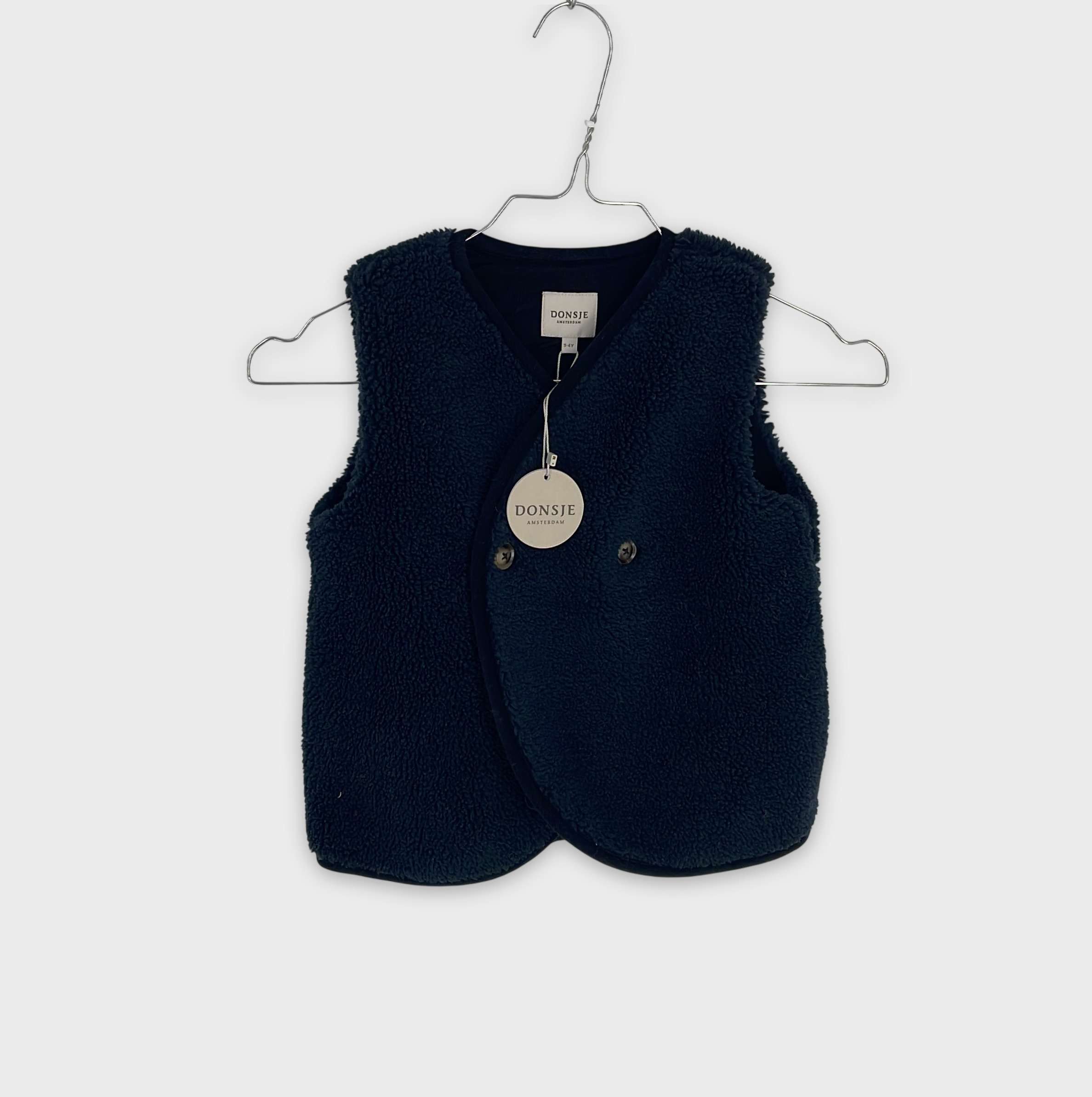 0-Gilet Donsje 3-4 Ans