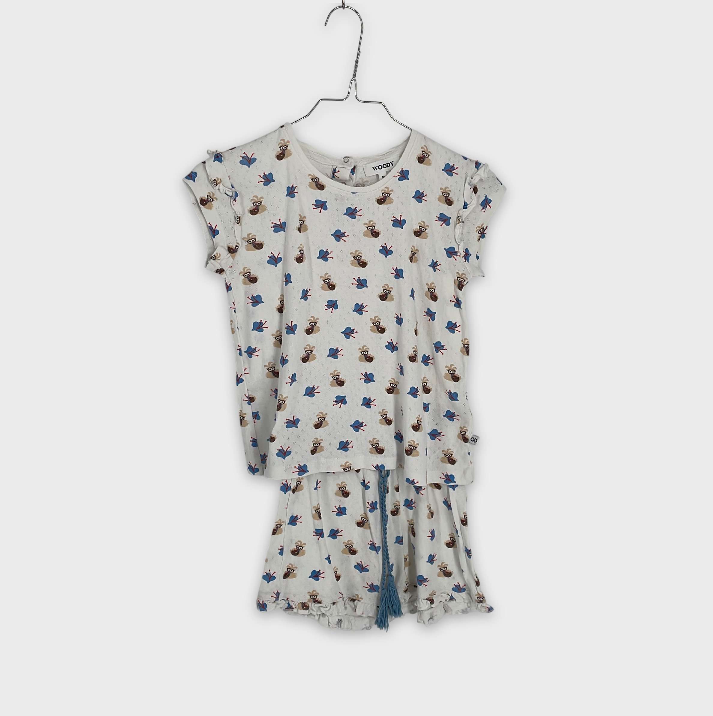 0-Pyjama court Woody 8 ans