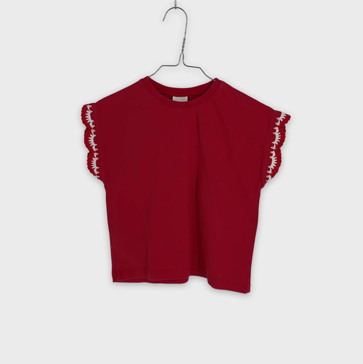 0-T-shirt manches courtes Zara Kids 6 ans