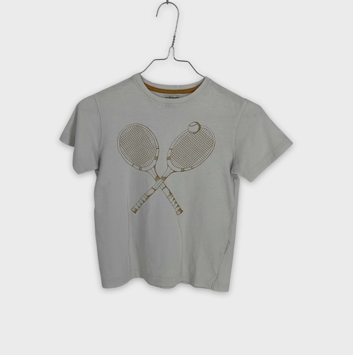 0-T-shirt manches courtes Cyrillus 8 ans