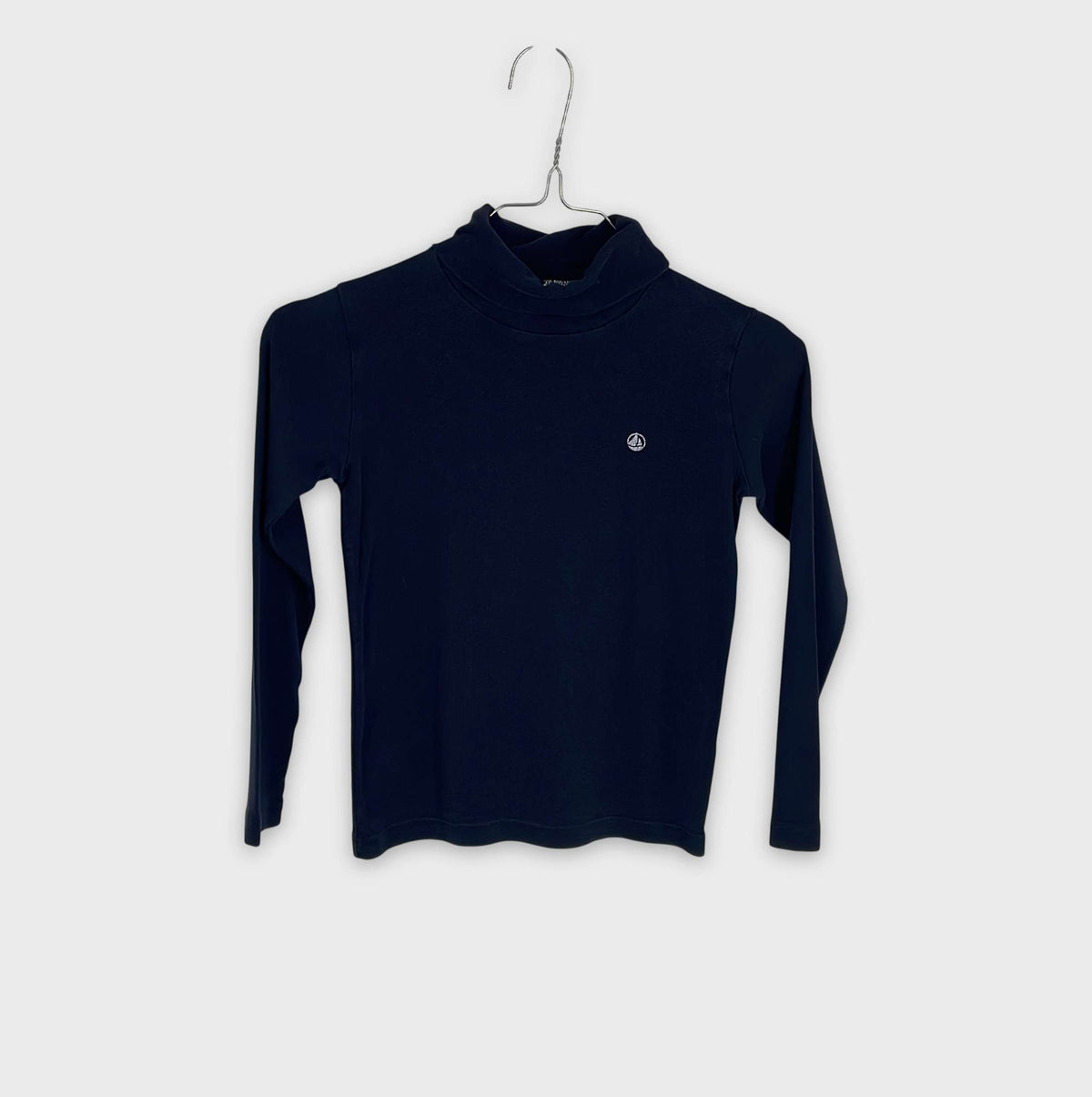 0-T-shirt manches longues Petit Bateau 8 ans