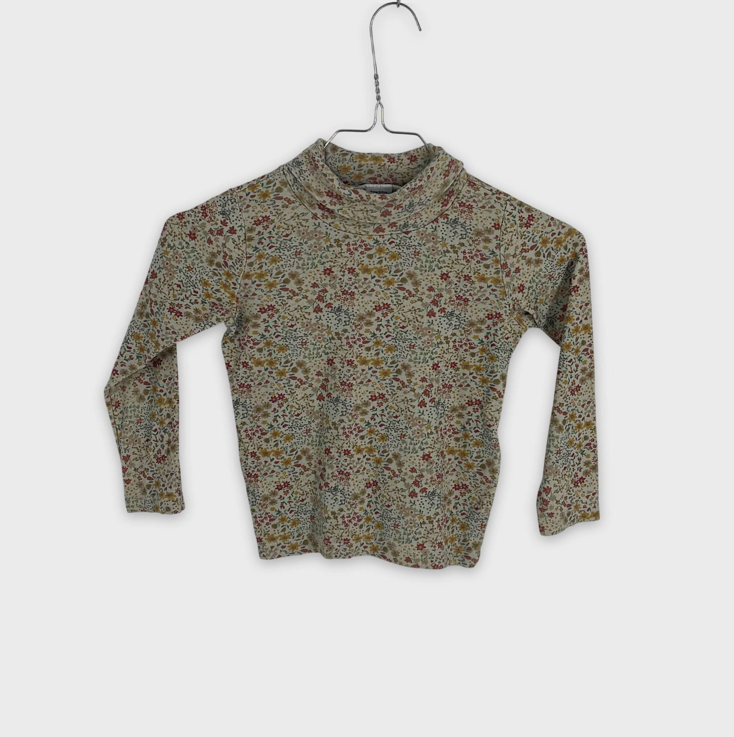 0-T-shirt manches longues Petit Bateau 5 ans