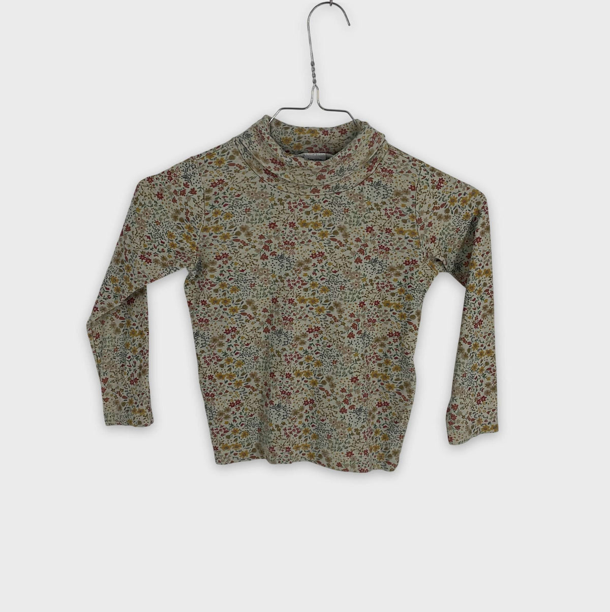 0-T-shirt manches longues Petit Bateau 5 ans