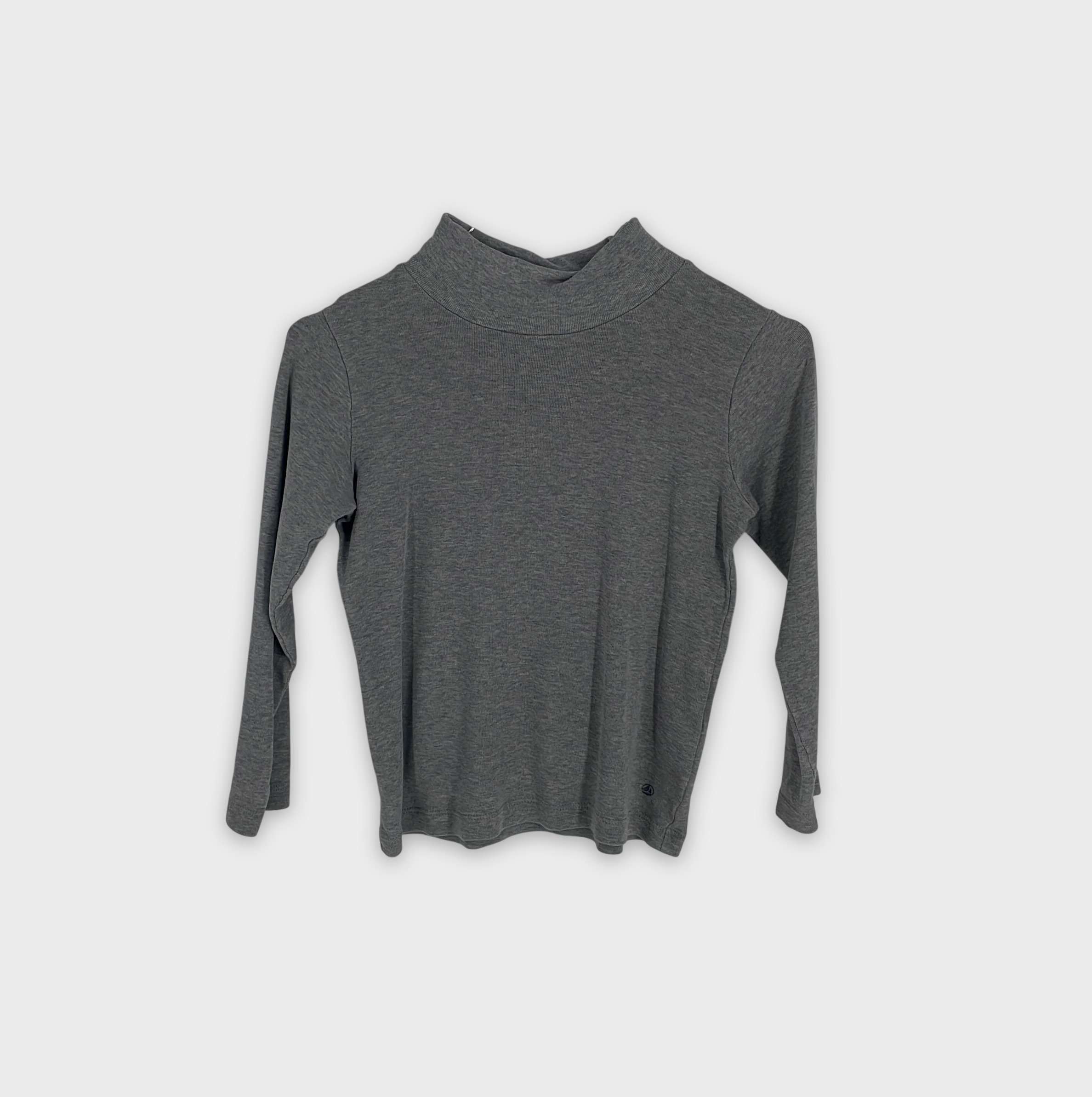 0-T-shirt manches longues Petit Bateau 5 ans