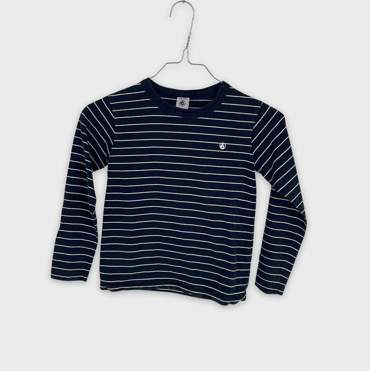 0-T-shirt manches longues Petit Bateau 8 ans