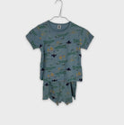 0-Pyjama court Petit Bateau 6 ans