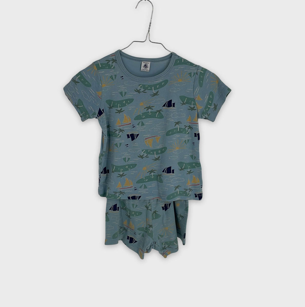 0-Pyjama court Petit Bateau 6 ans
