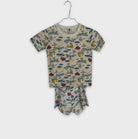 0-Pyjama court Petit Bateau 8 ans