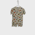 0-Pyjama court Petit Bateau 8 ans