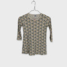 0-T-shirt manches longues Petit Bateau 5 ans