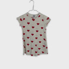 0-T-shirt manches courtes Petit Bateau 5 ans