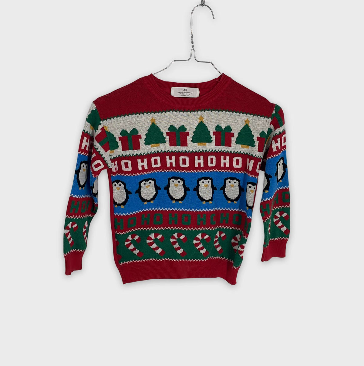 0-Pull H&M 5-6 Ans