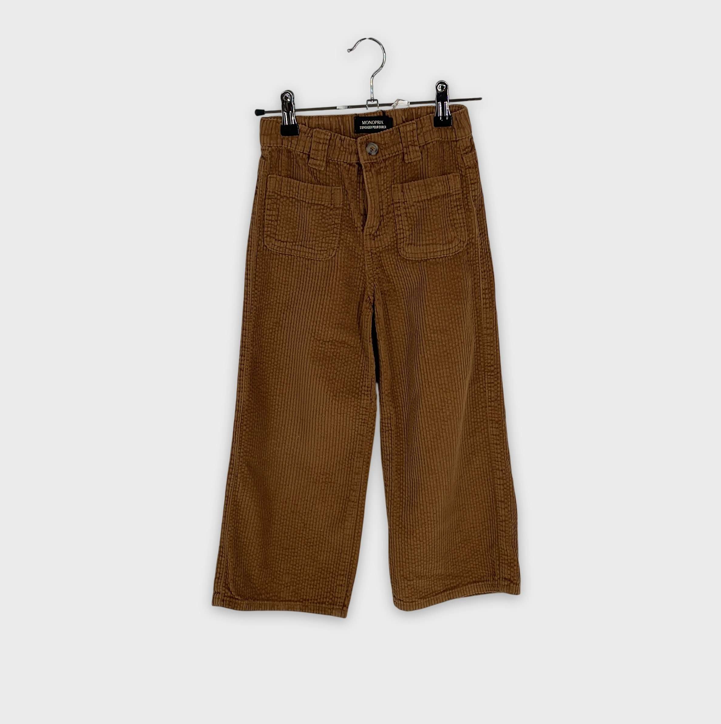 0-Pantalon Monoprix 6 ans