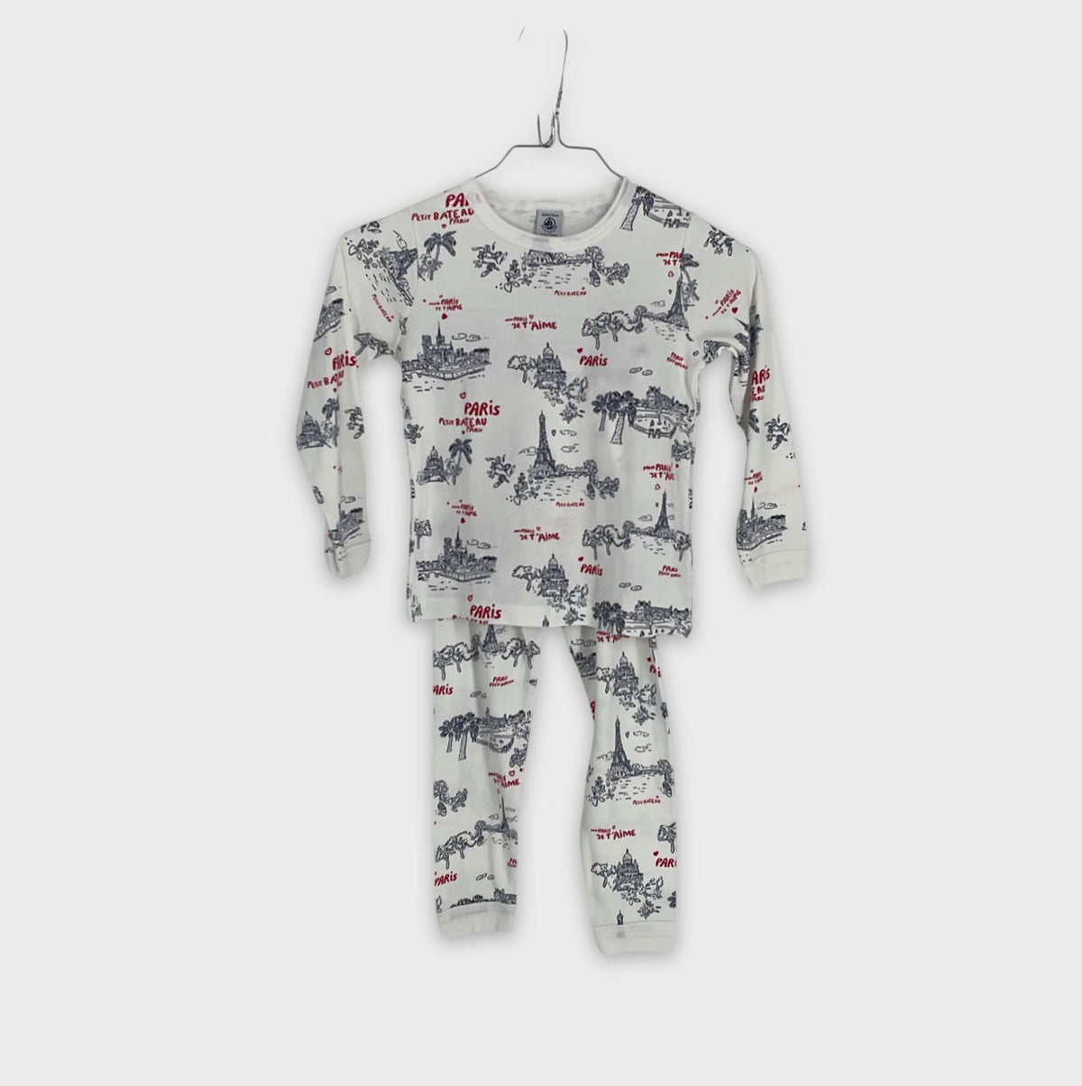 0-Pyjama long Petit Bateau 6 ans