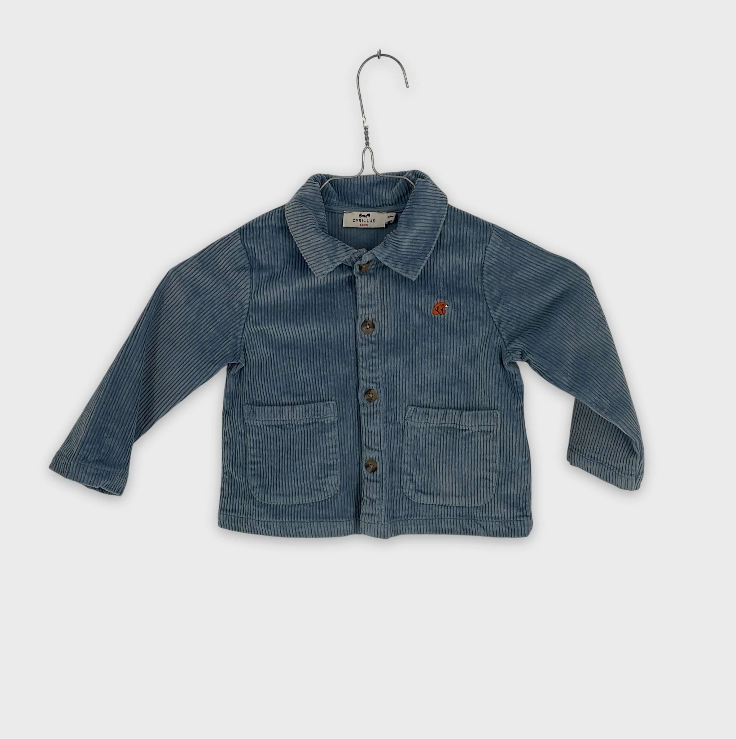 0-Veste/manteau Cyrillus 24 mois