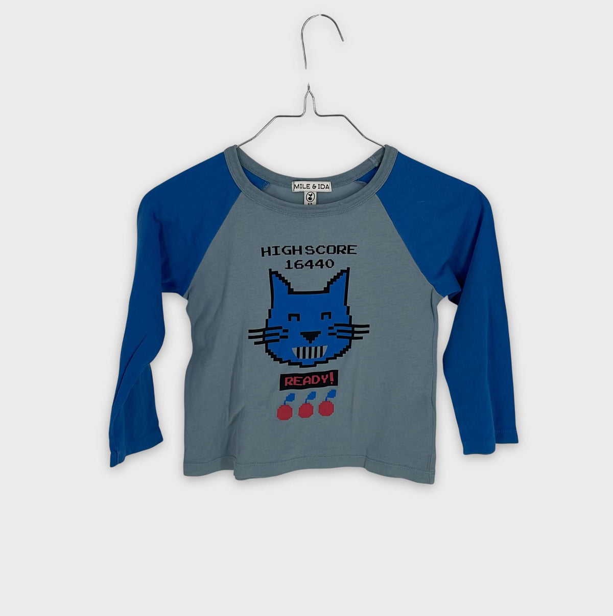 0-T-shirt manches longues Emile & Ida 4 ans