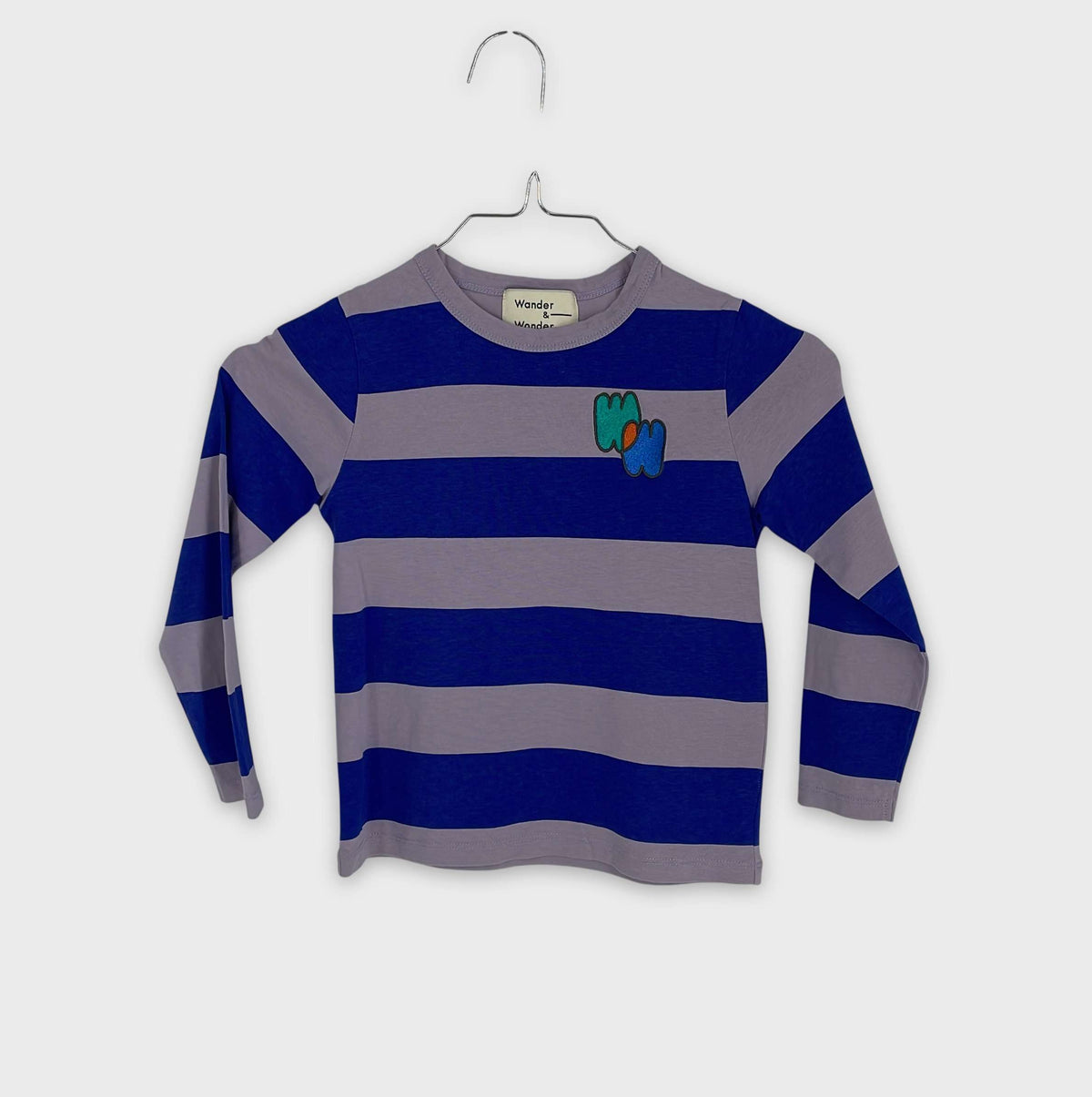 0-T-shirt manches longues Wander & Wonder 3-4 Ans