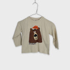 0-T-shirt manches longues Zara Kids 4 ans