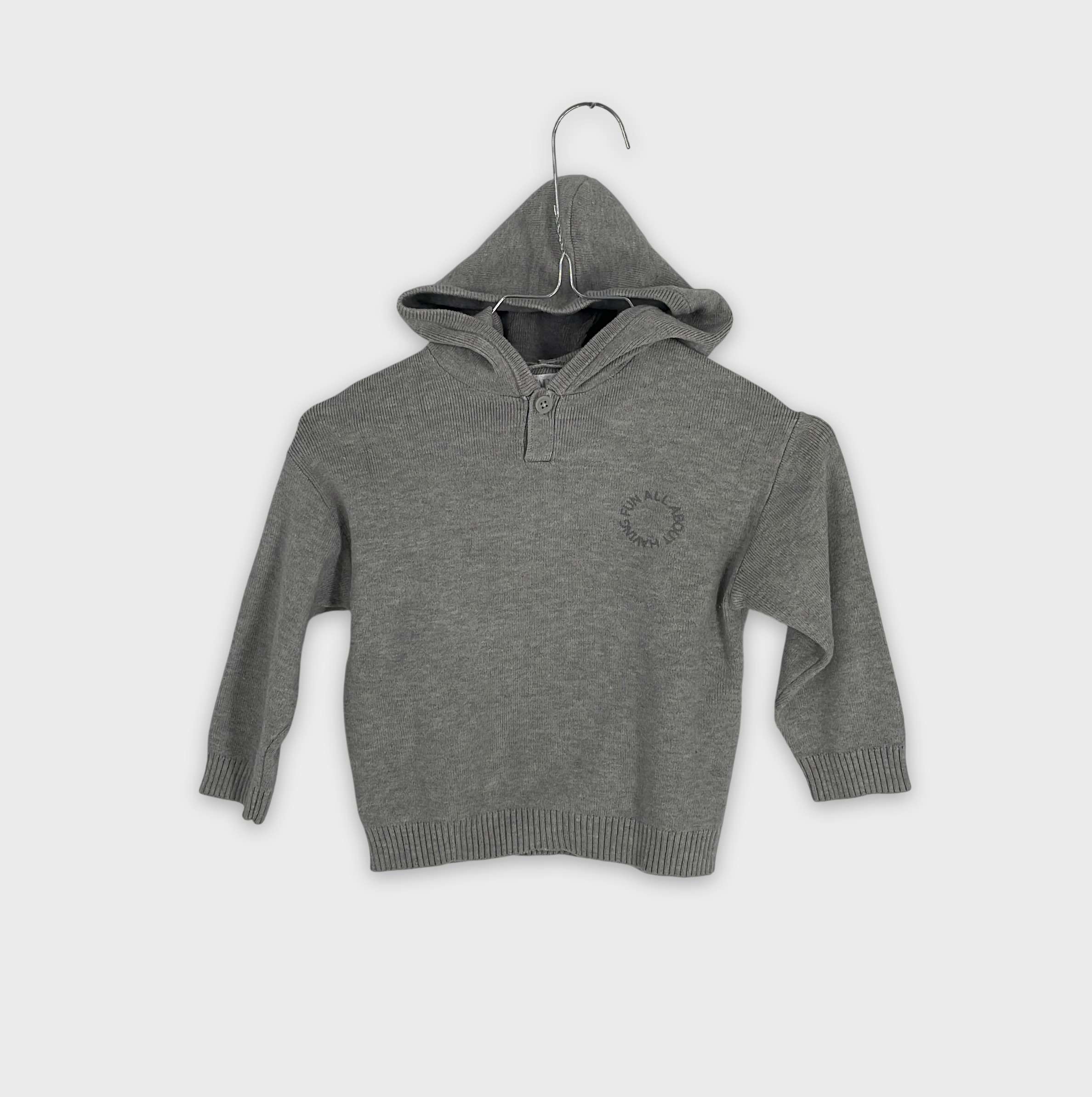 0-Pull Zara Kids 18-24 Mois