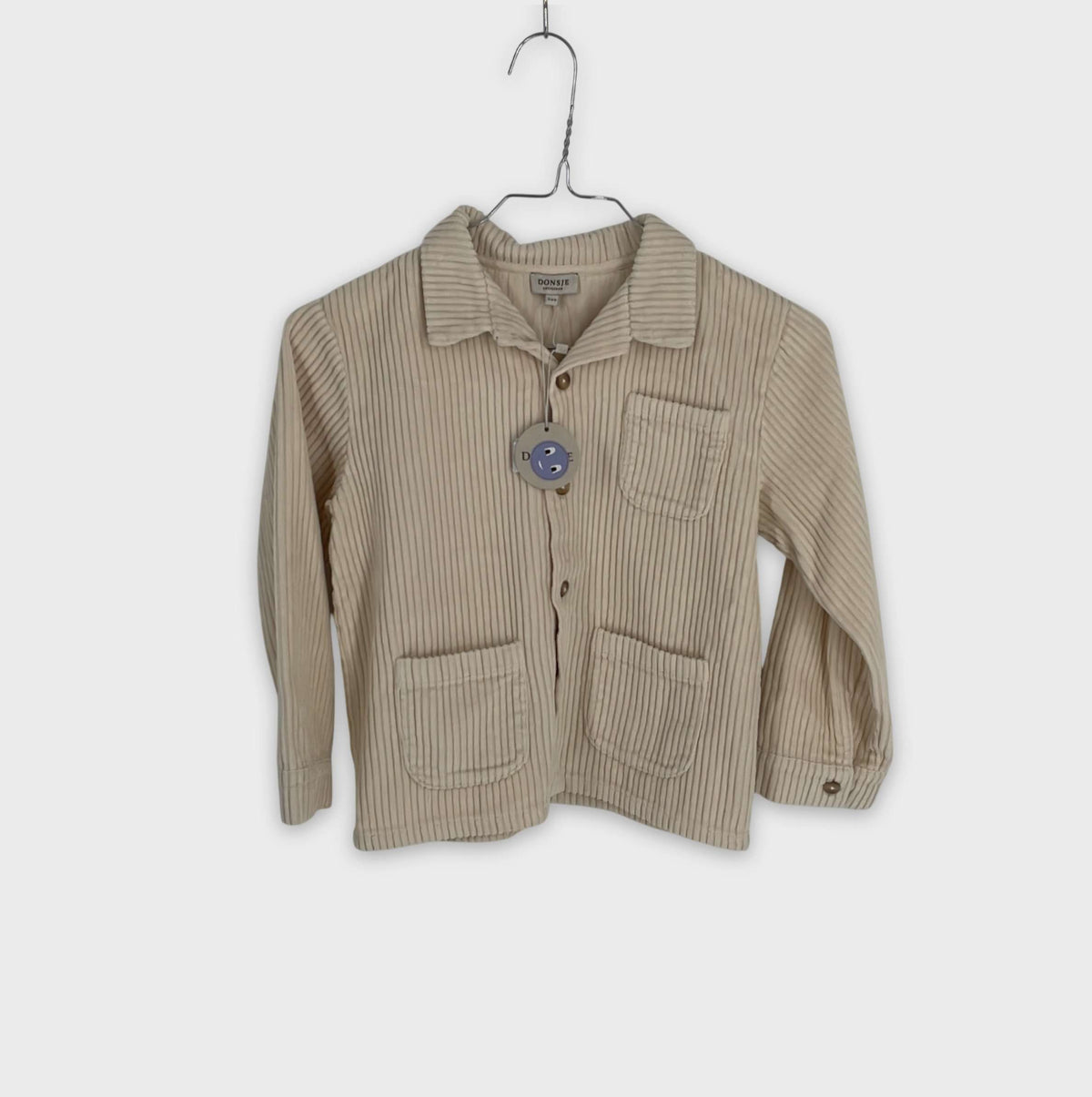 0-Veste/manteau Donsje 5-6 Ans