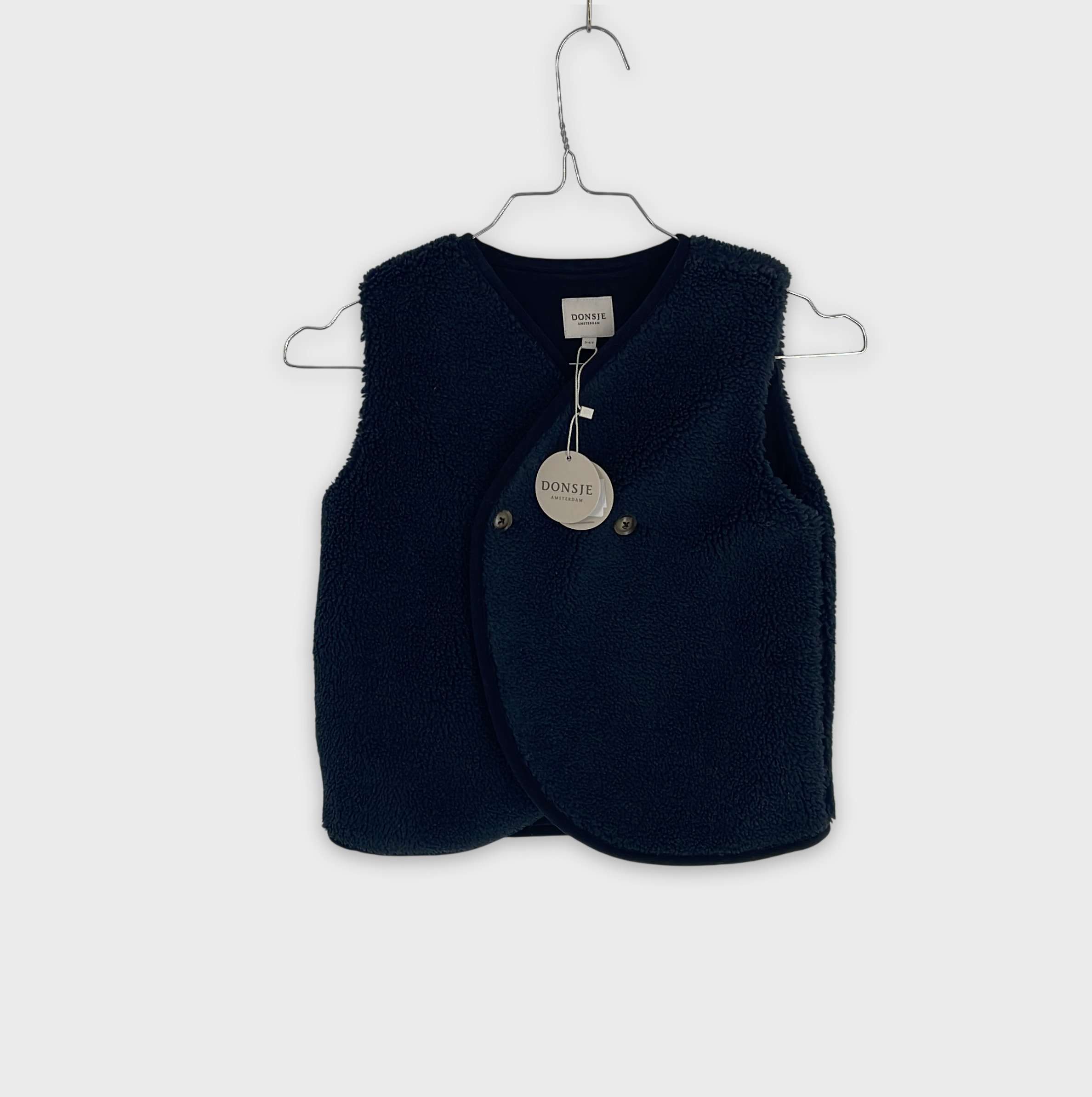 0-Gilet Donsje 5-6 Ans