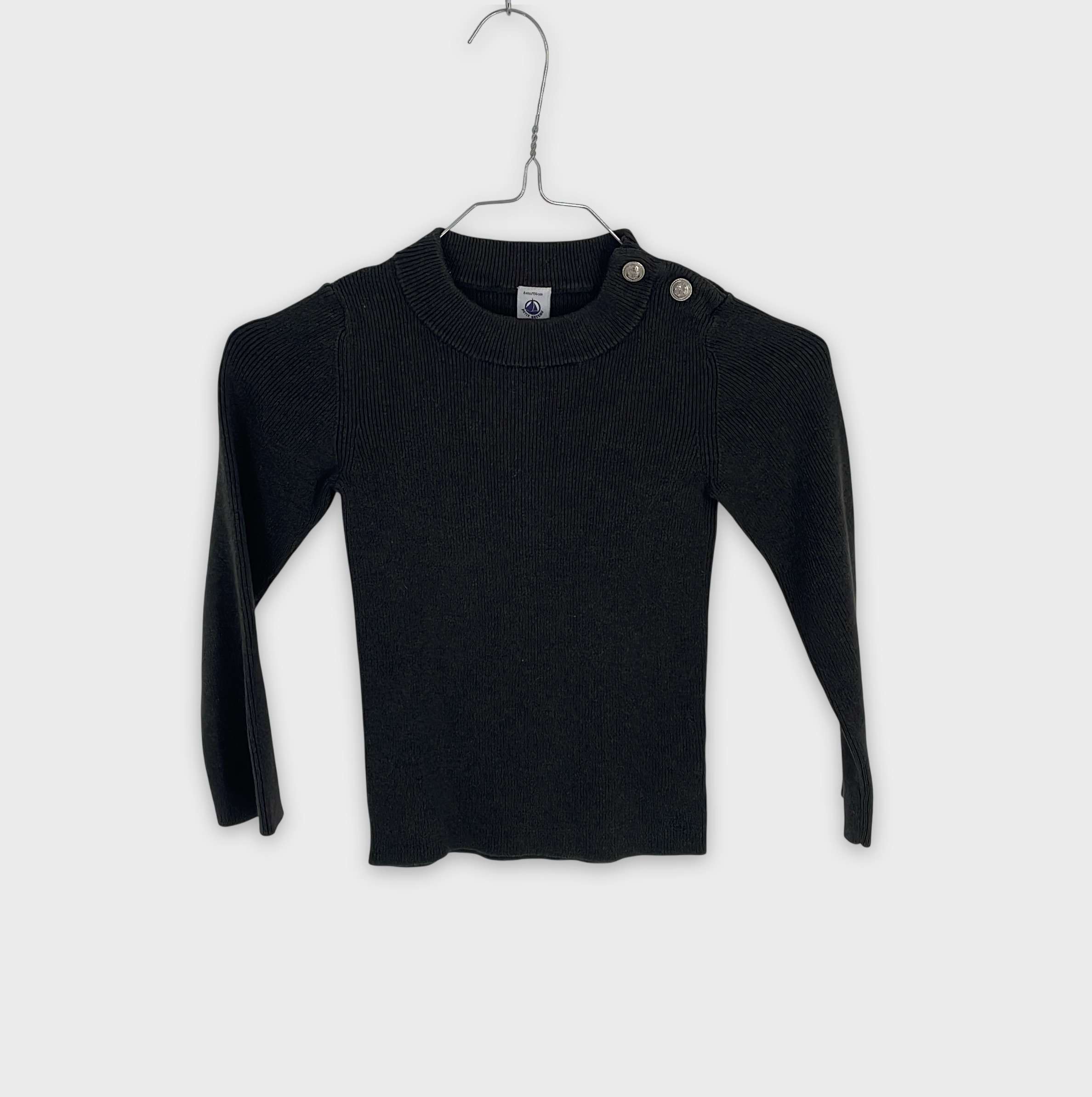 0-Pull Petit Bateau 6 ans