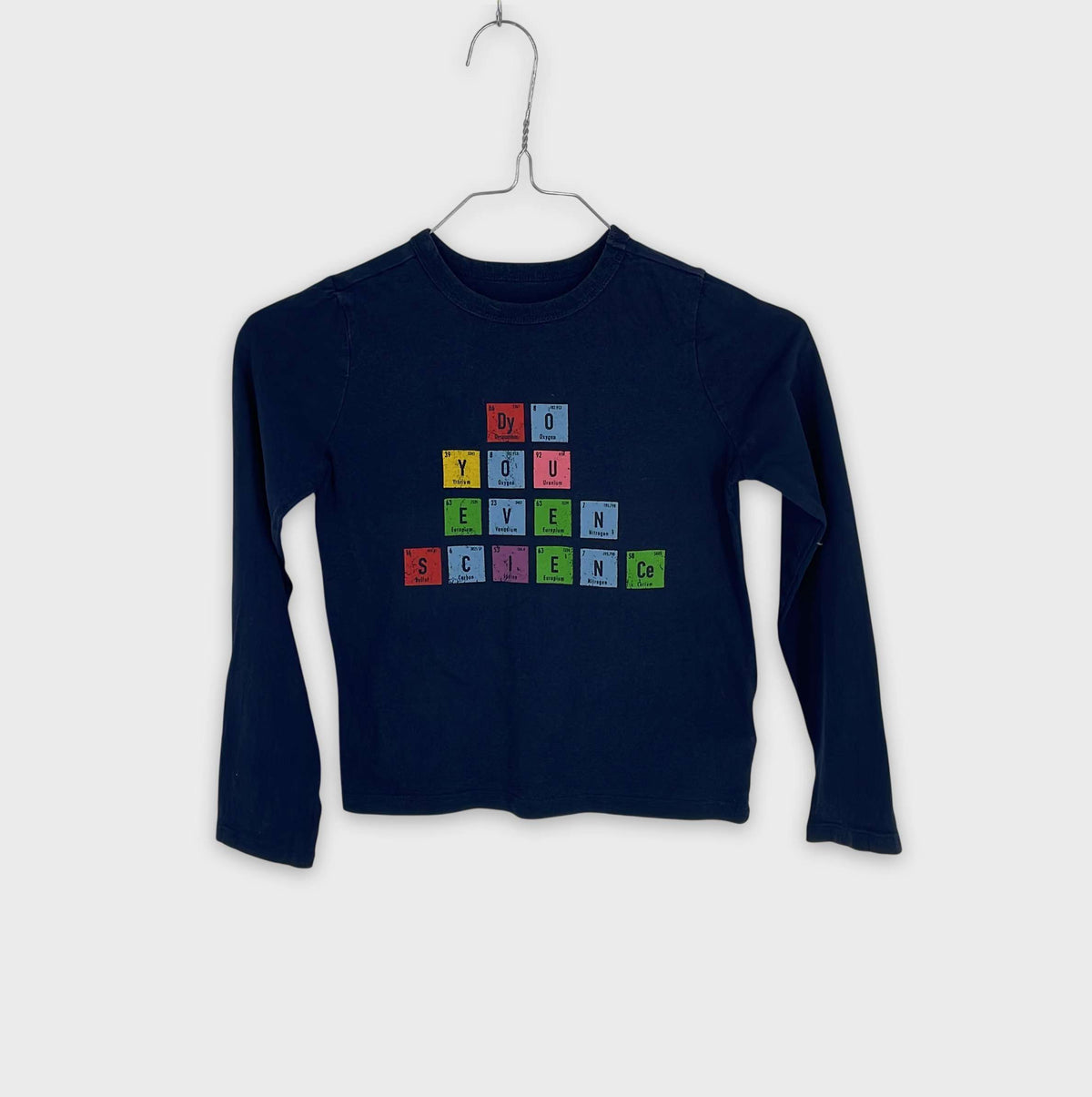 0-T-shirt manches longues Gap 4-5 Ans