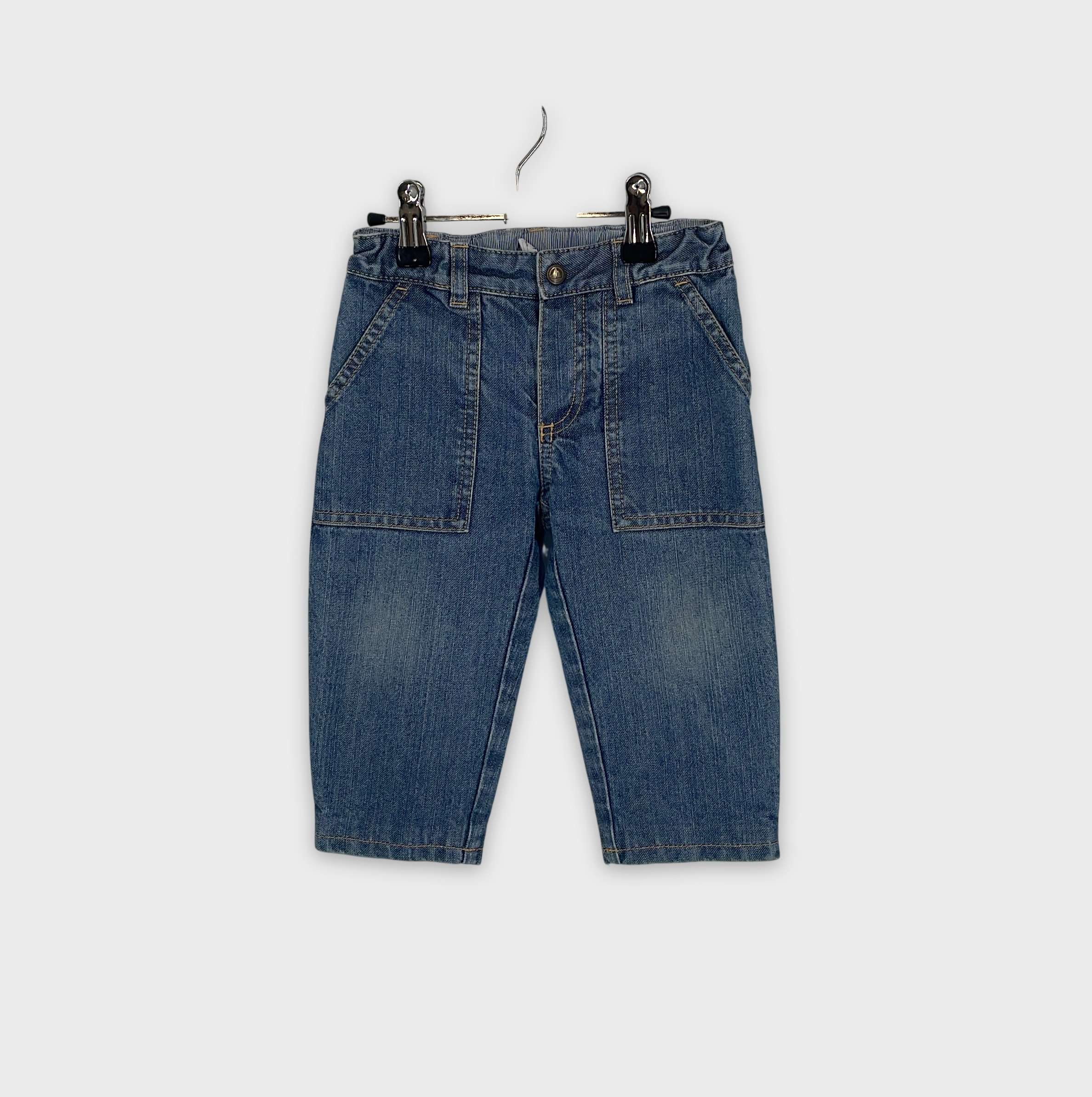 0-Jeans Petit Bateau 18 mois