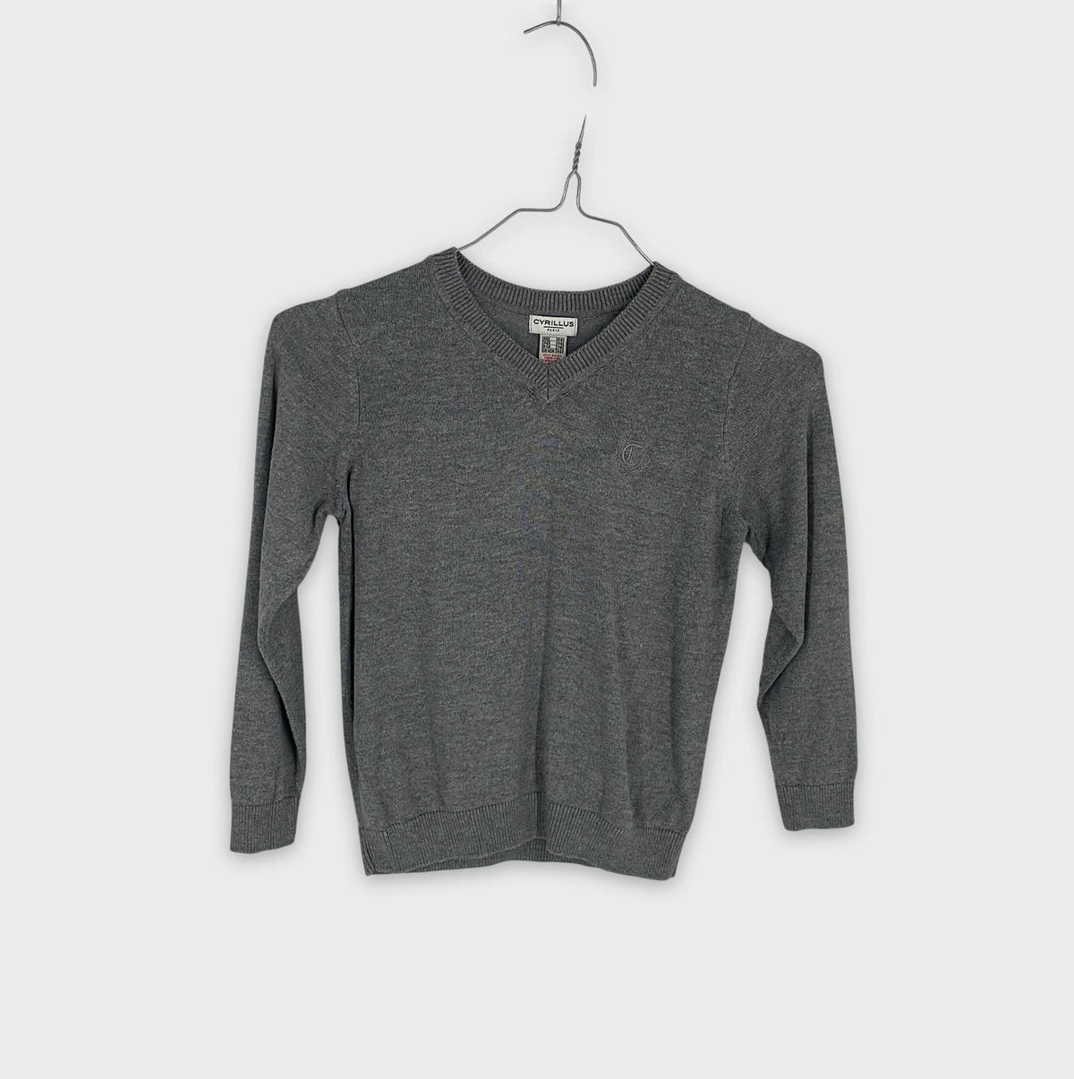 0-Pull Cyrillus 6 ans