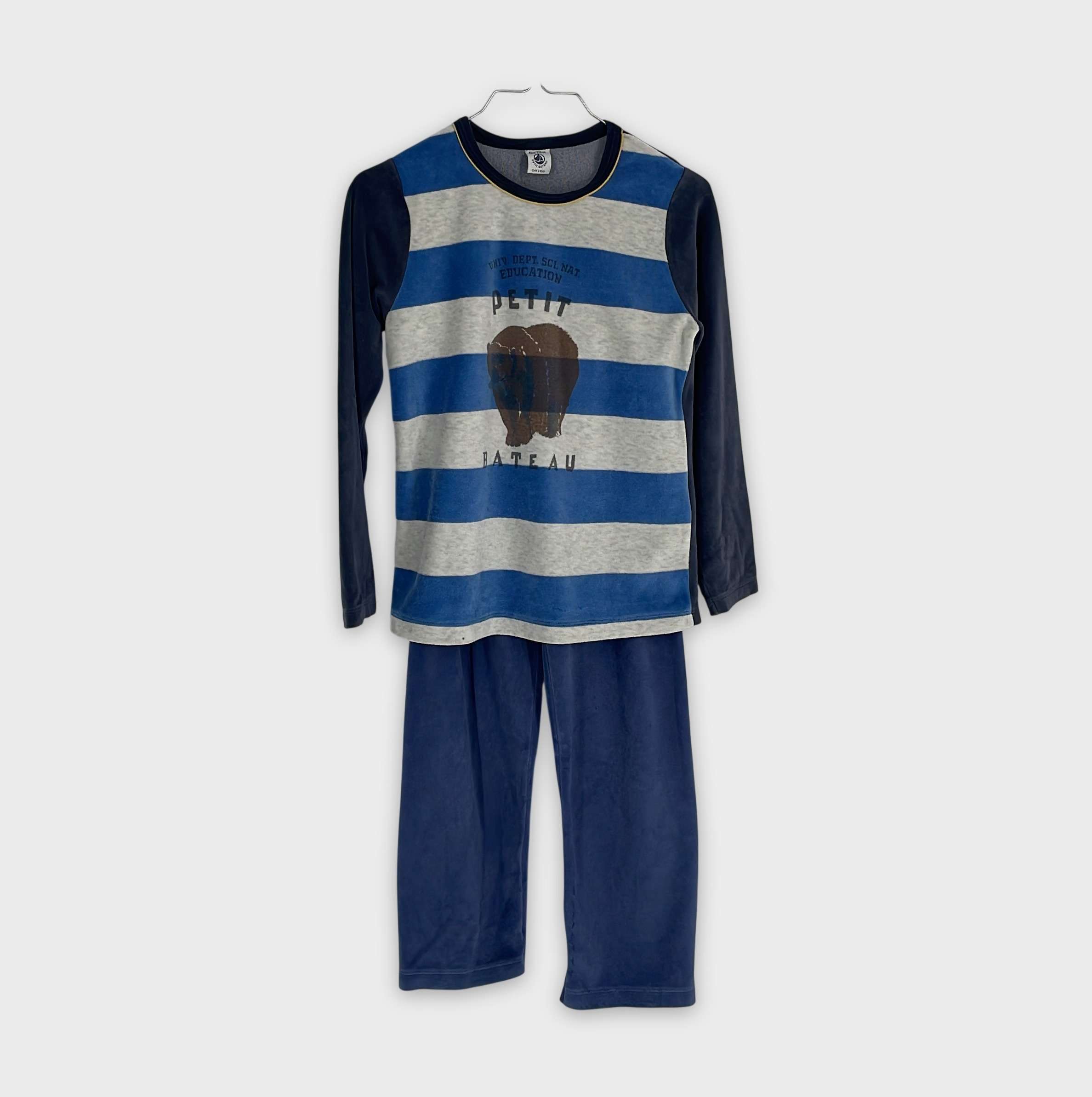 0-Pyjama long Petit Bateau 8 ans