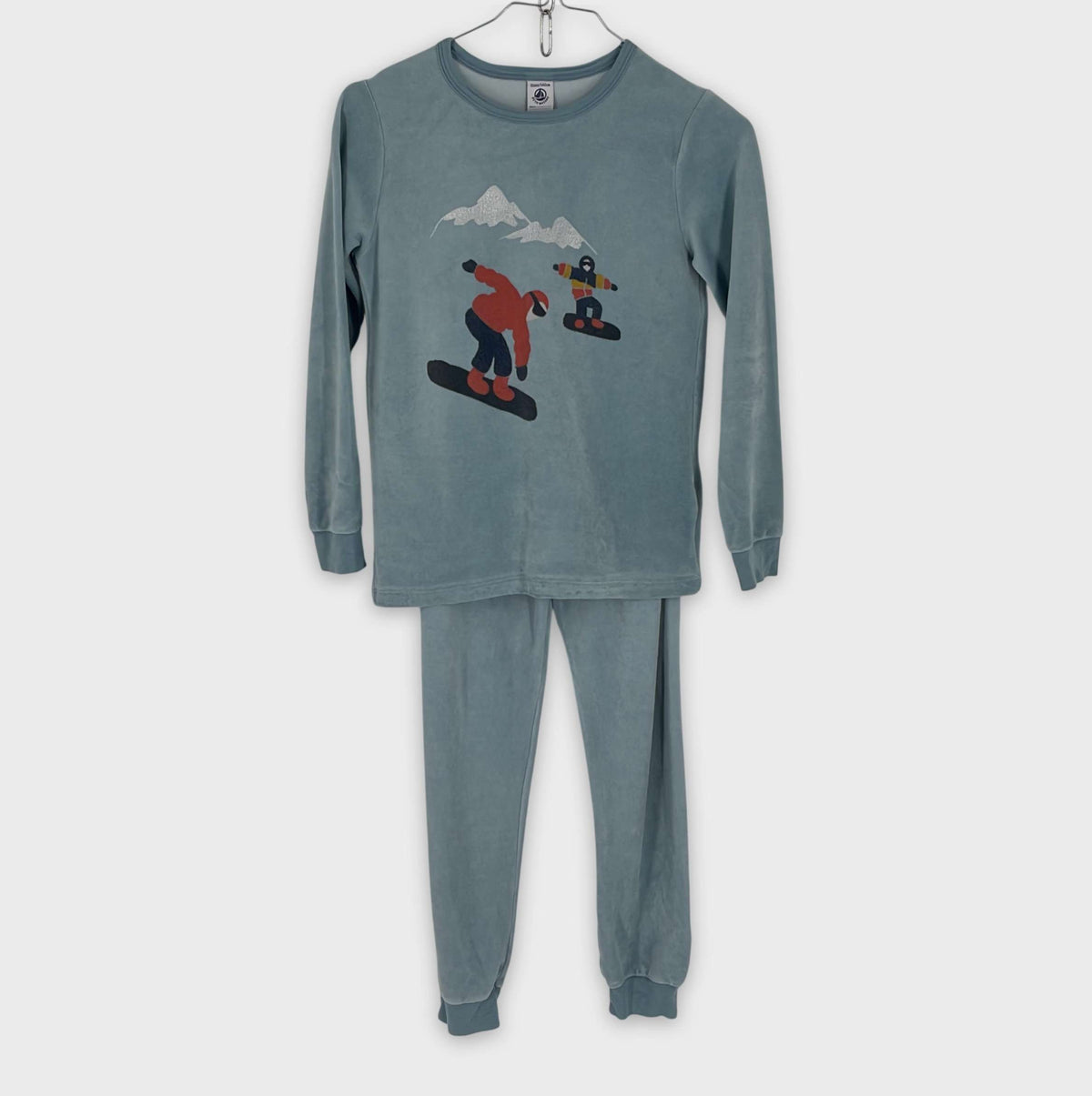 0-Pyjama long Petit Bateau 10 ans