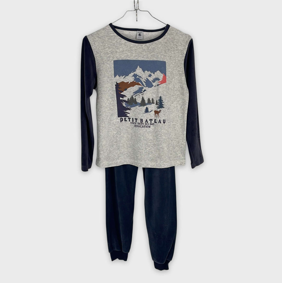 0-Pyjama long Petit Bateau 10 ans