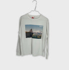 0-T-shirt manches longues American Outfitters 10 ans