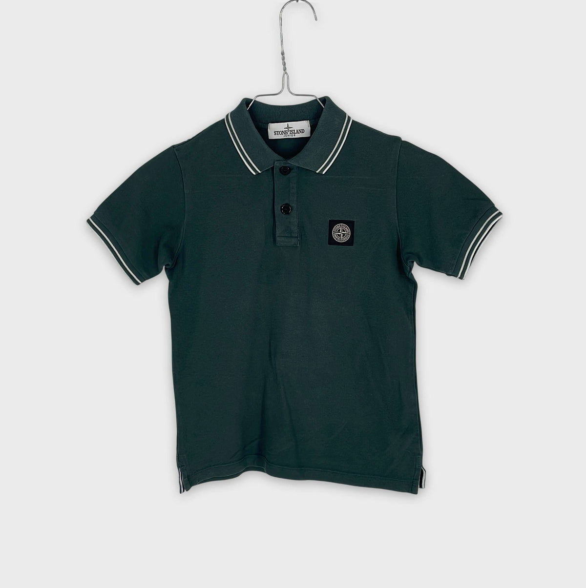 0-T-shirt manches courtes Stone Island 8 ans