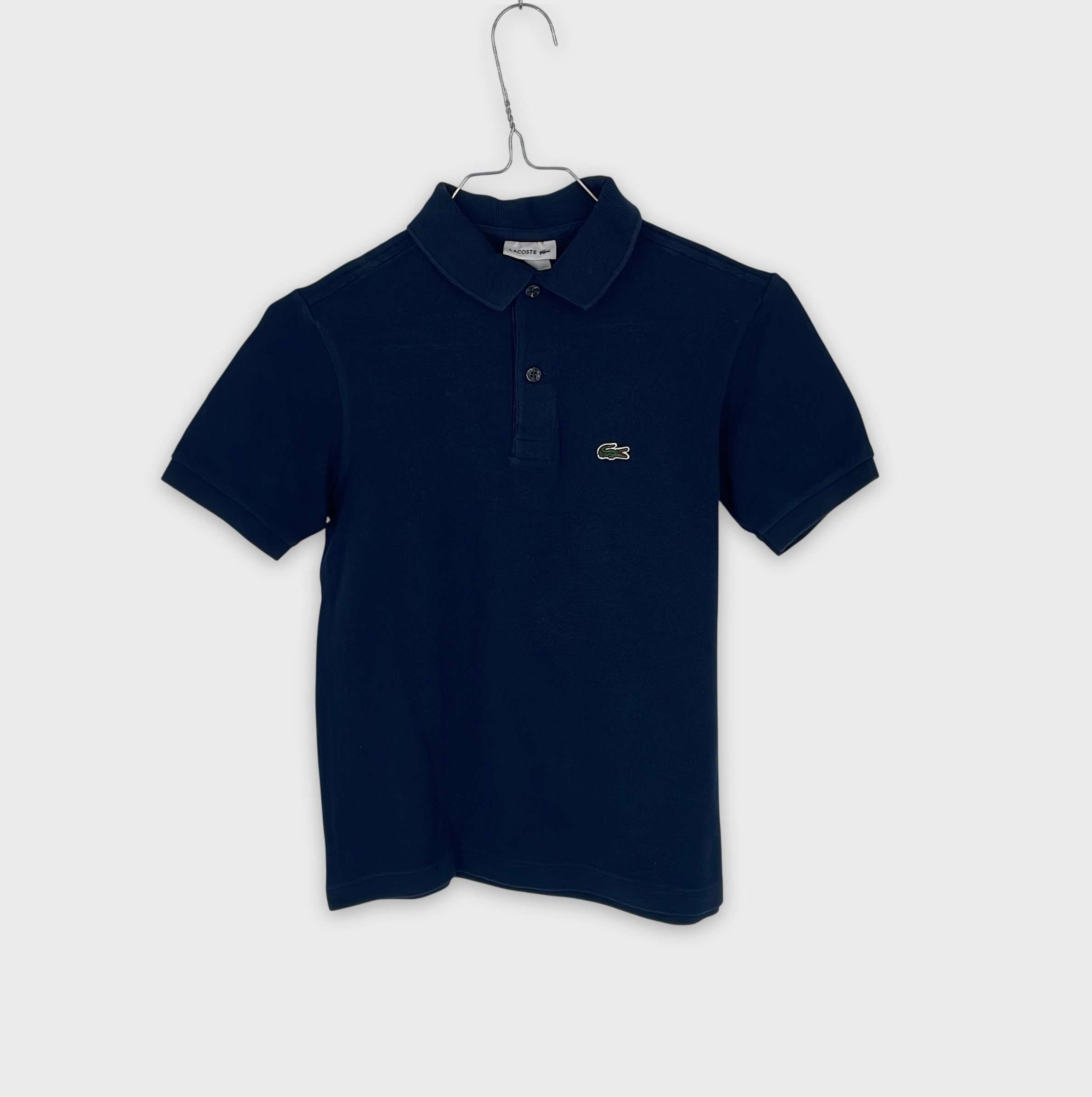 0-T-shirt manches courtes Lacoste 12 ans