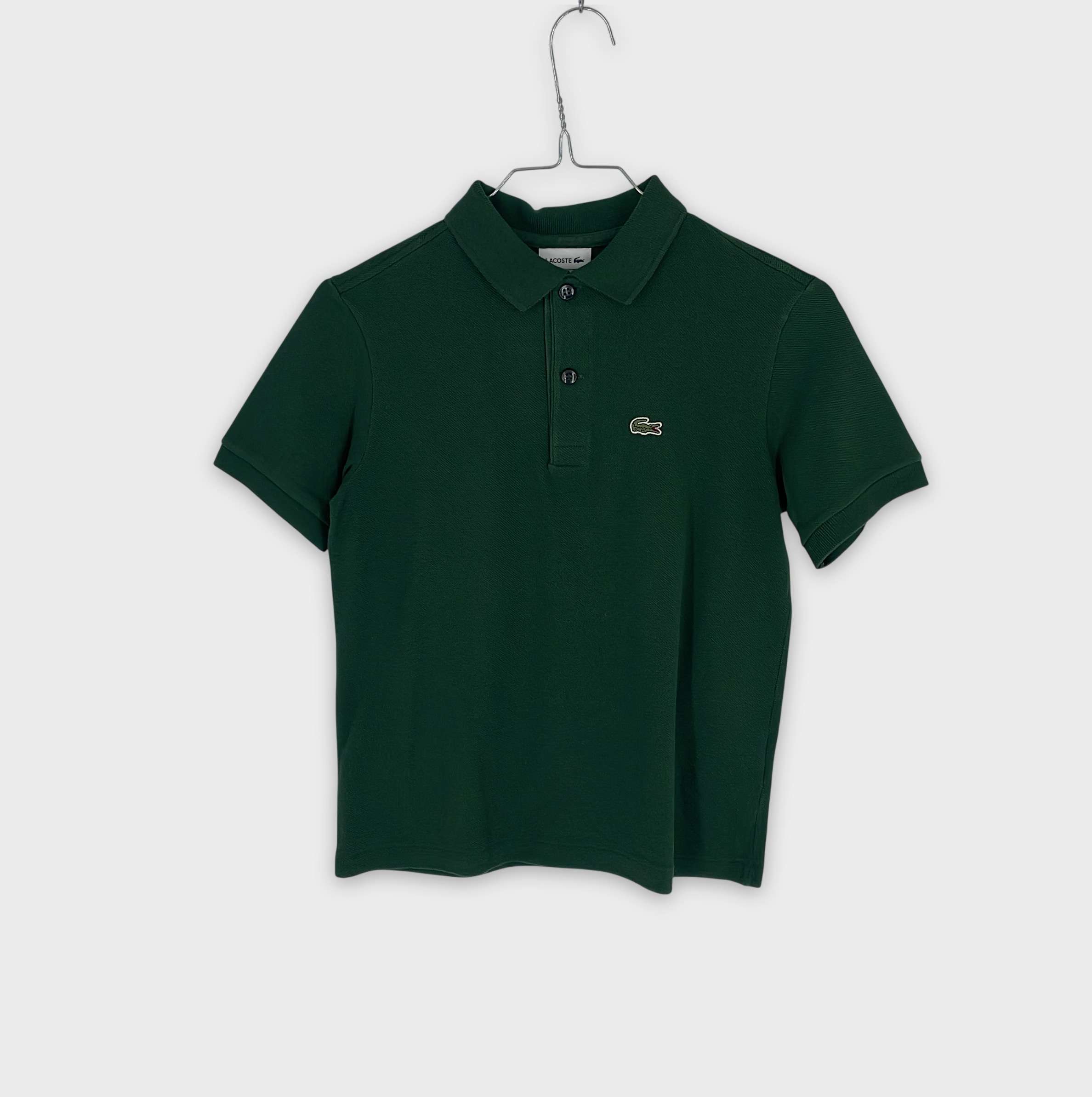 0-T-shirt manches courtes Lacoste 12 ans