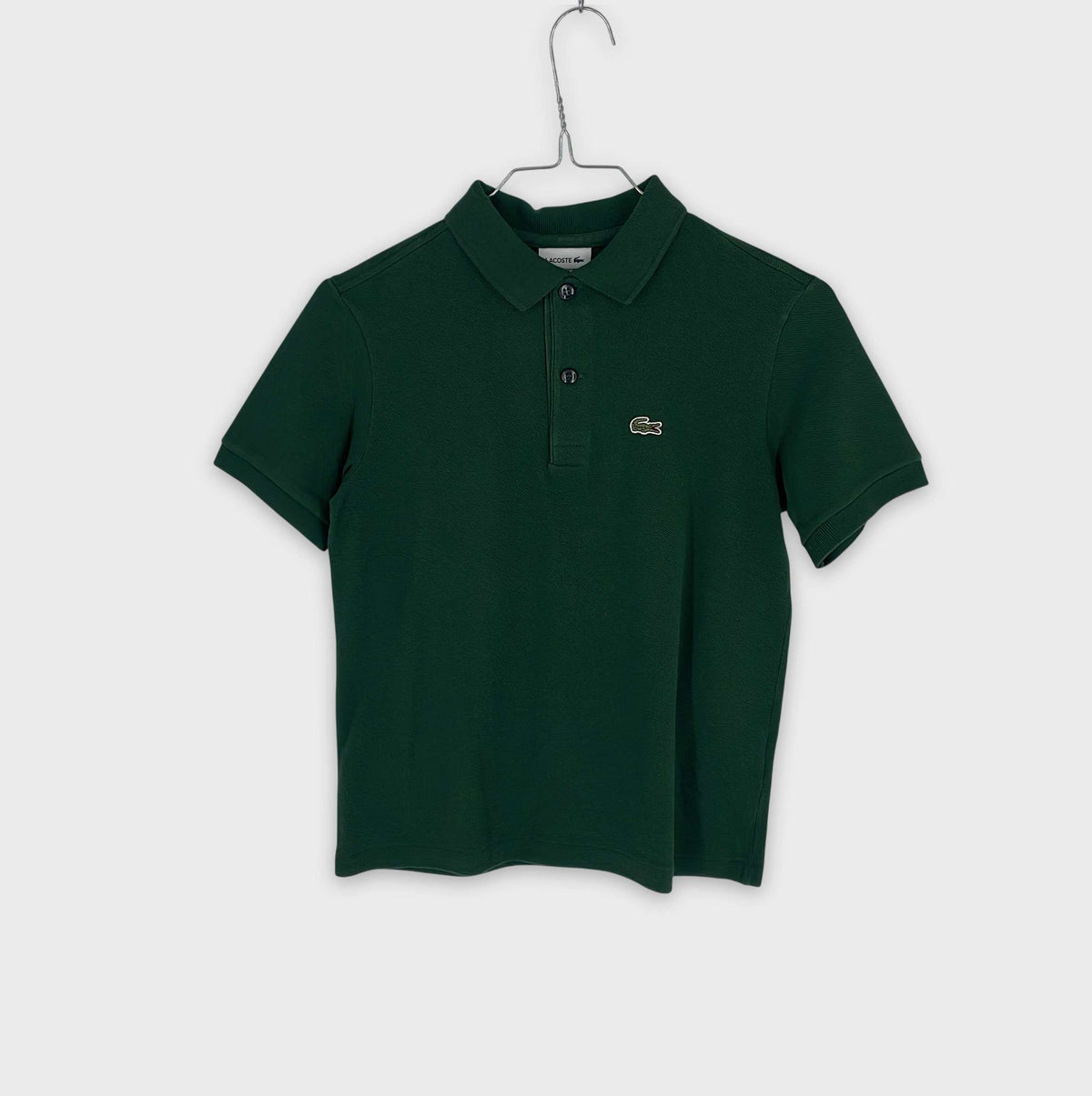 0-T-shirt manches courtes Lacoste 12 ans