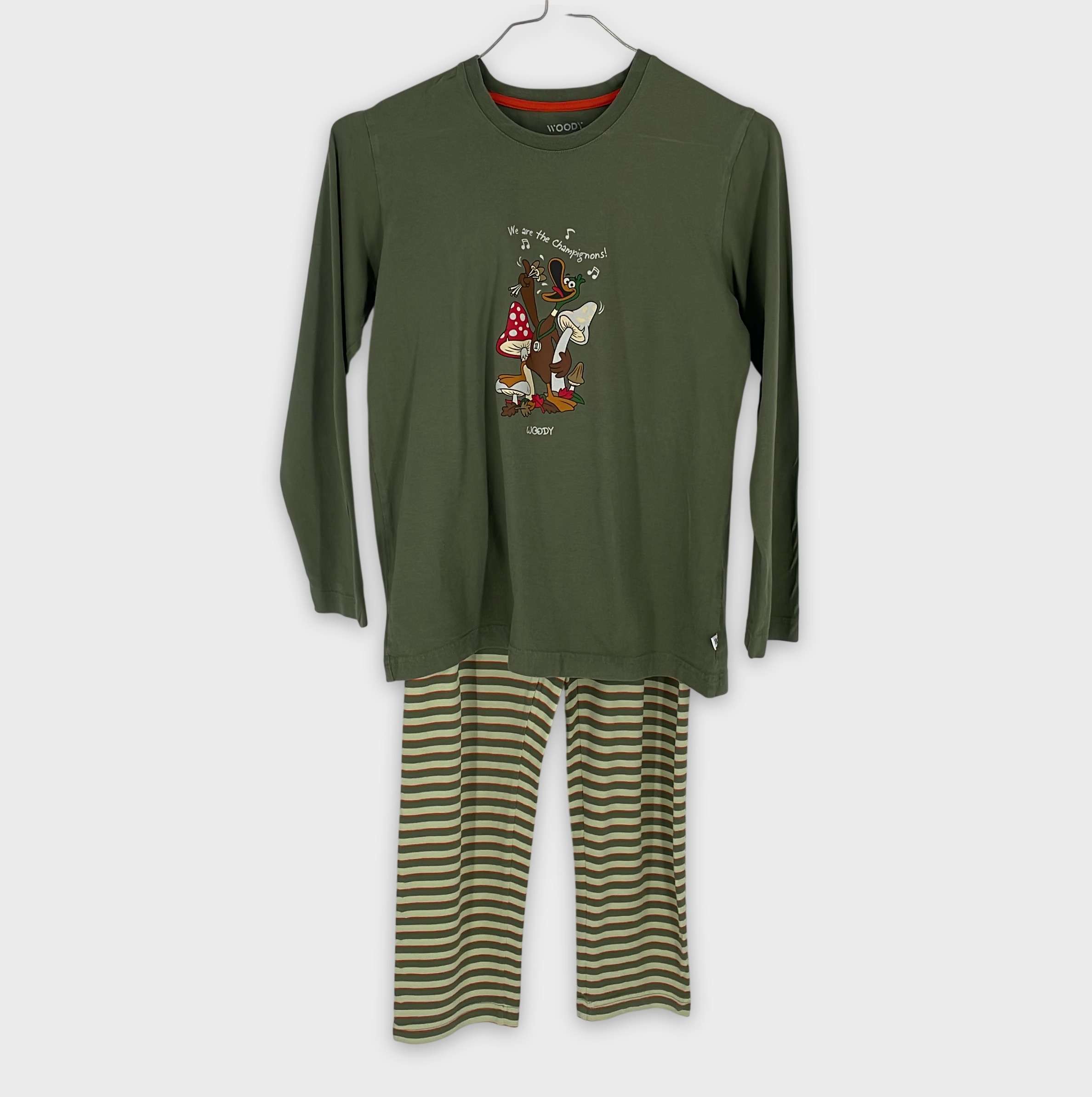 0-Pyjama long Woody 10 ans